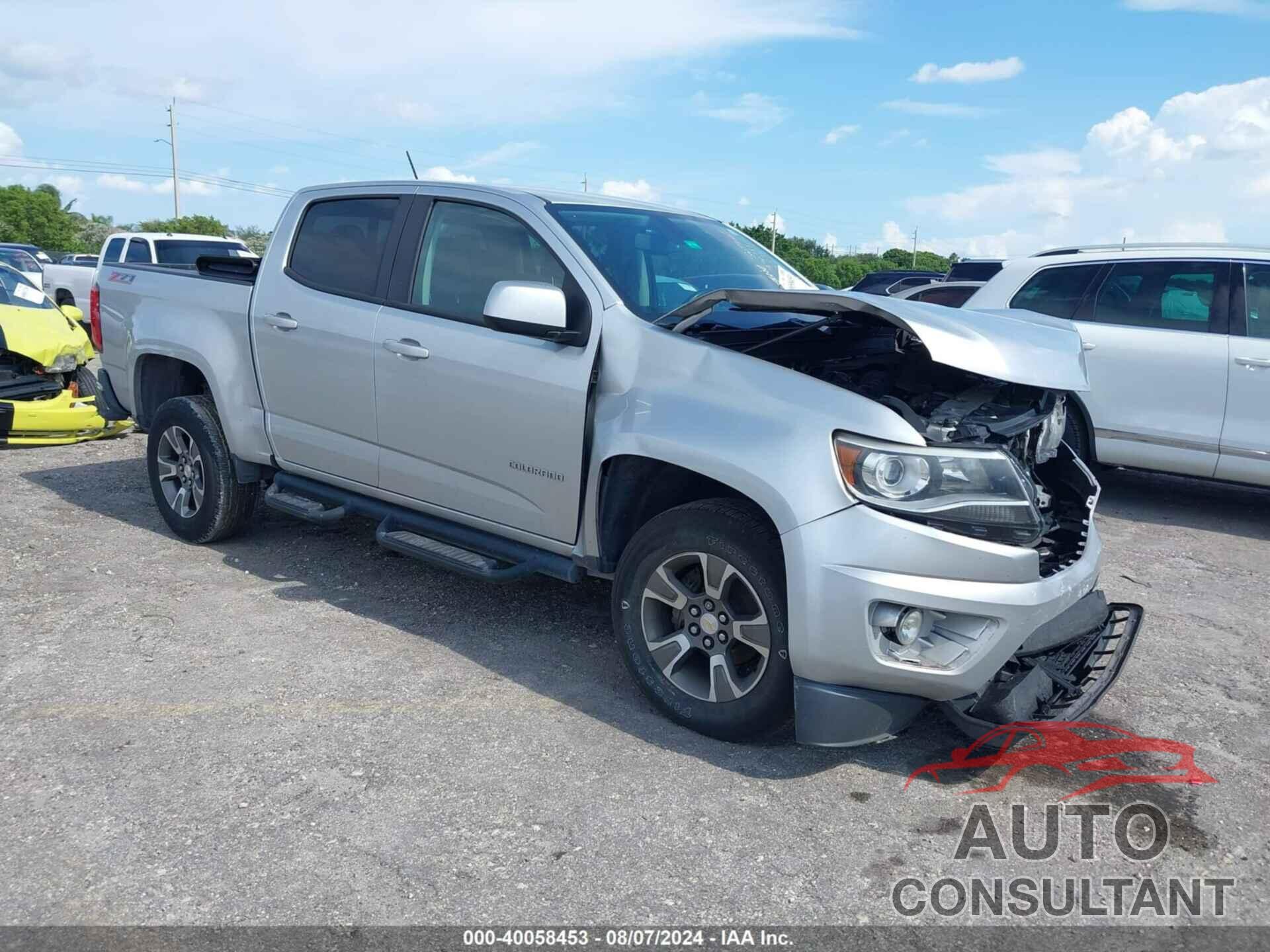 CHEVROLET COLORADO 2019 - 1GCGSDEN6K1330906