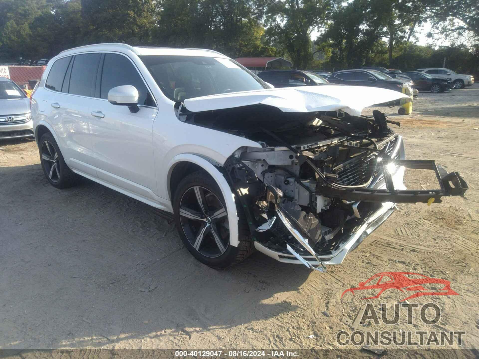 VOLVO XC90 2019 - YV4A22PM0K1474995