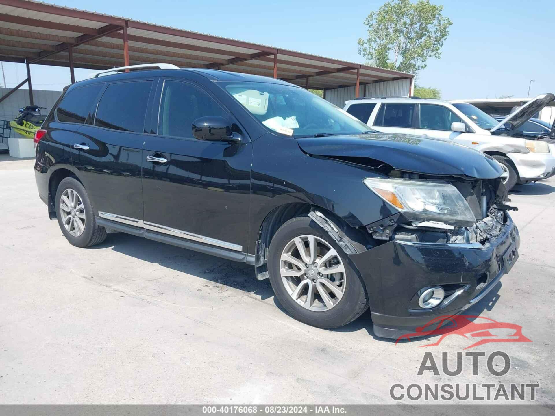 NISSAN PATHFINDER 2015 - 5N1AR2MNXFC618800