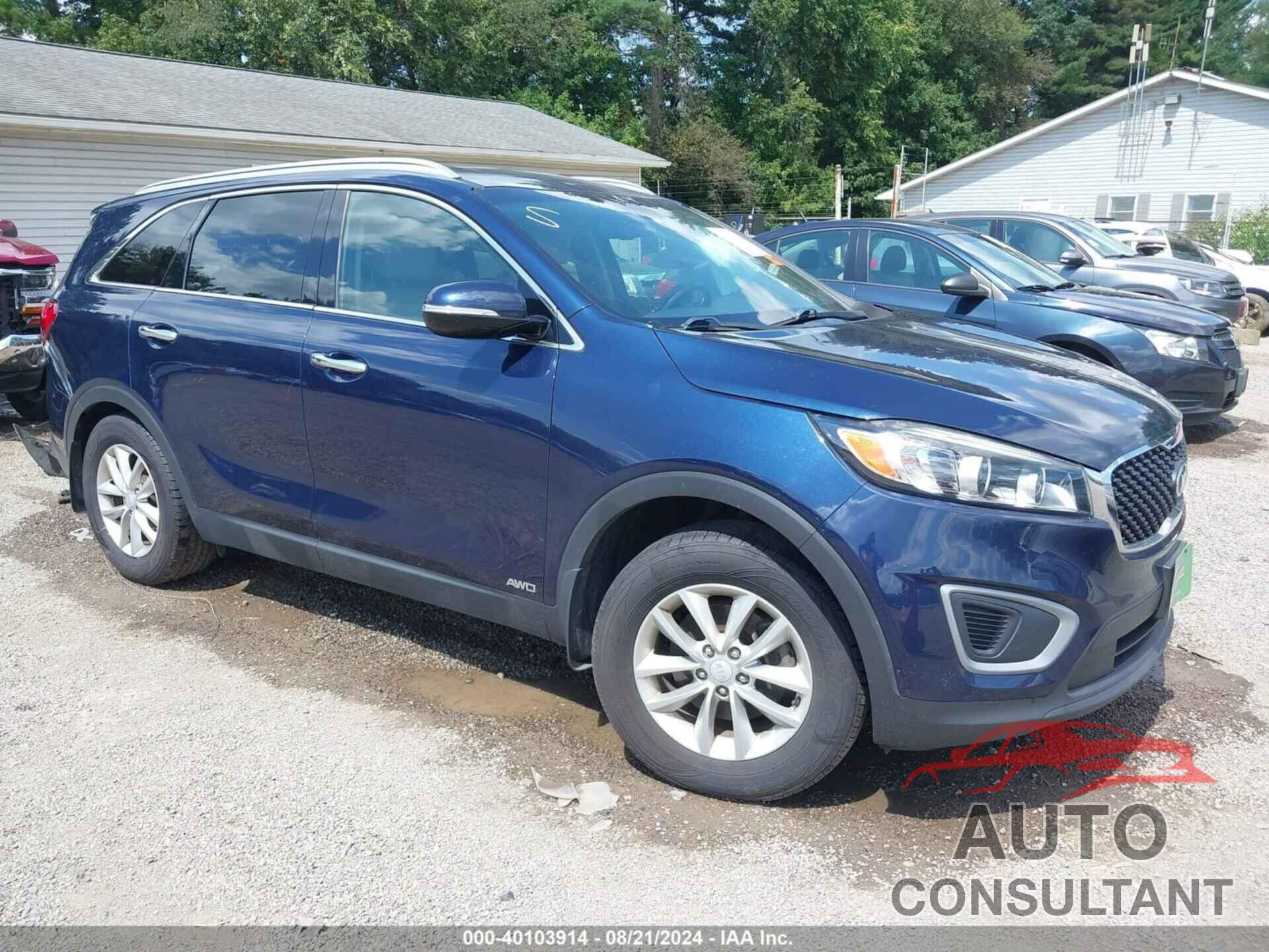 KIA SORENTO 2017 - 5XYPGDA36HG303882