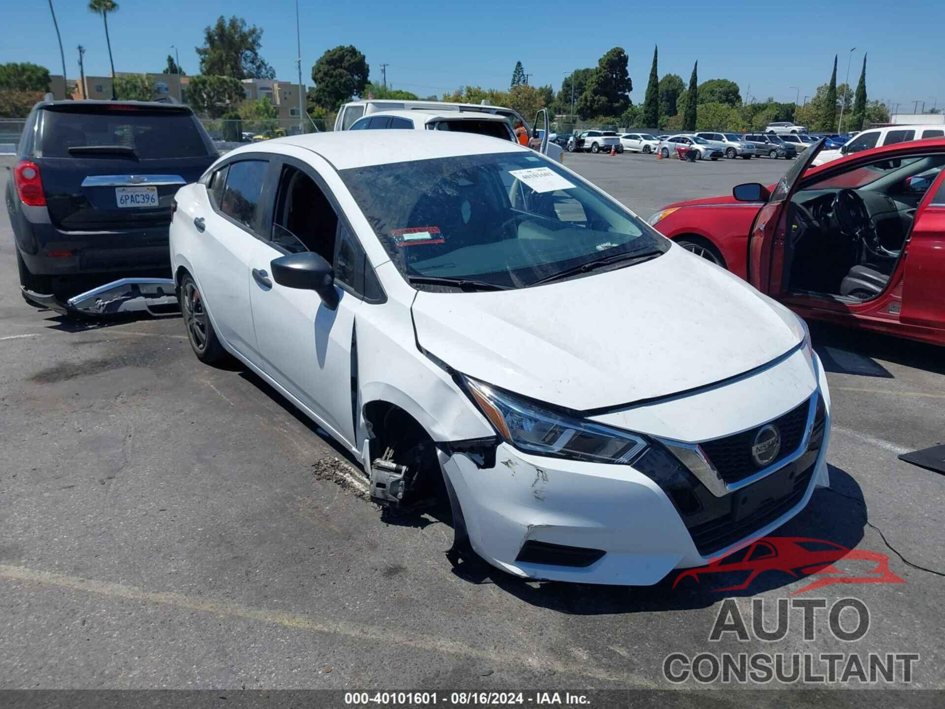 NISSAN VERSA 2021 - 3N1CN8DVXML896533