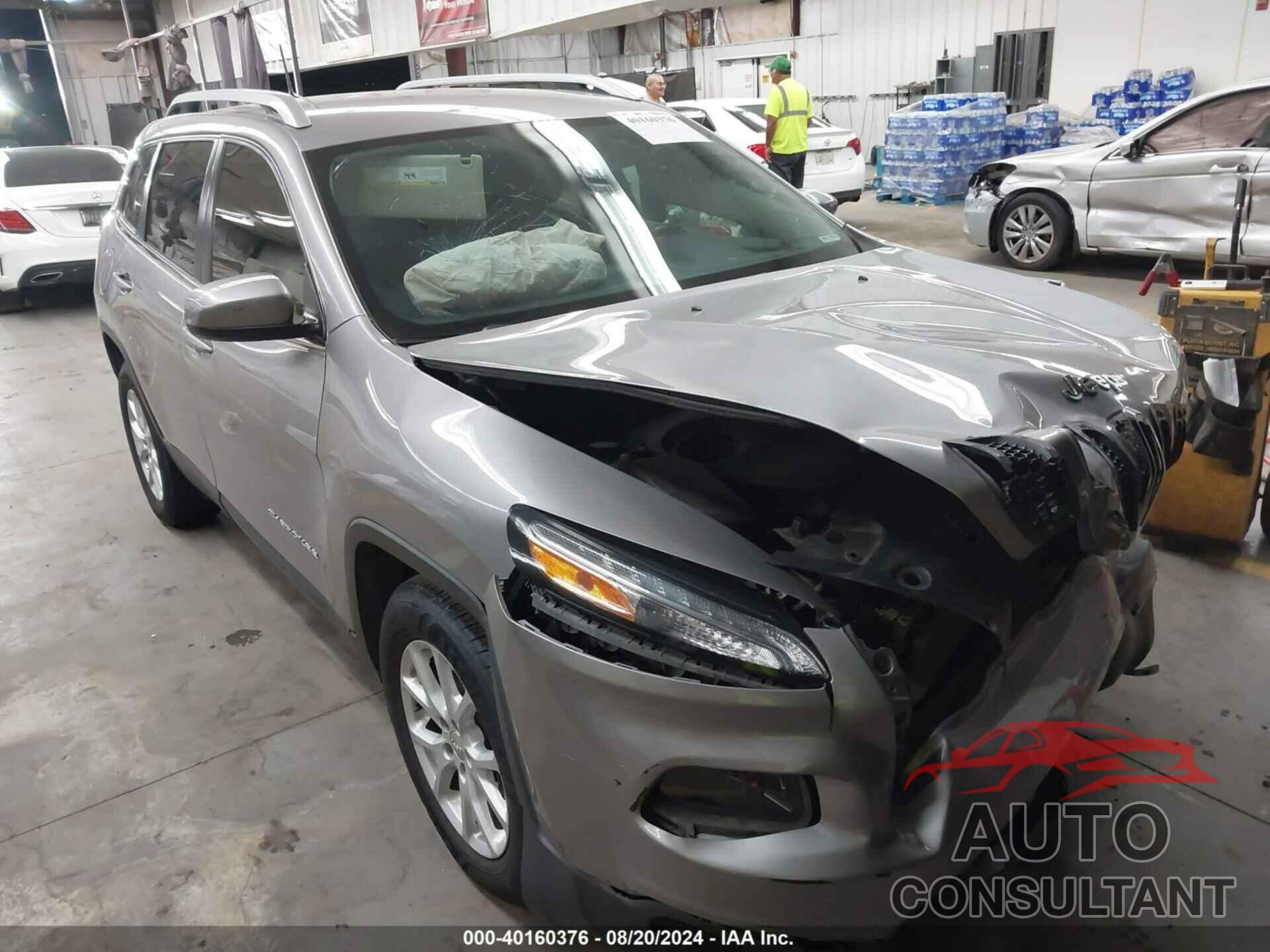 JEEP CHEROKEE 2018 - 1C4PJLCX4JD531296