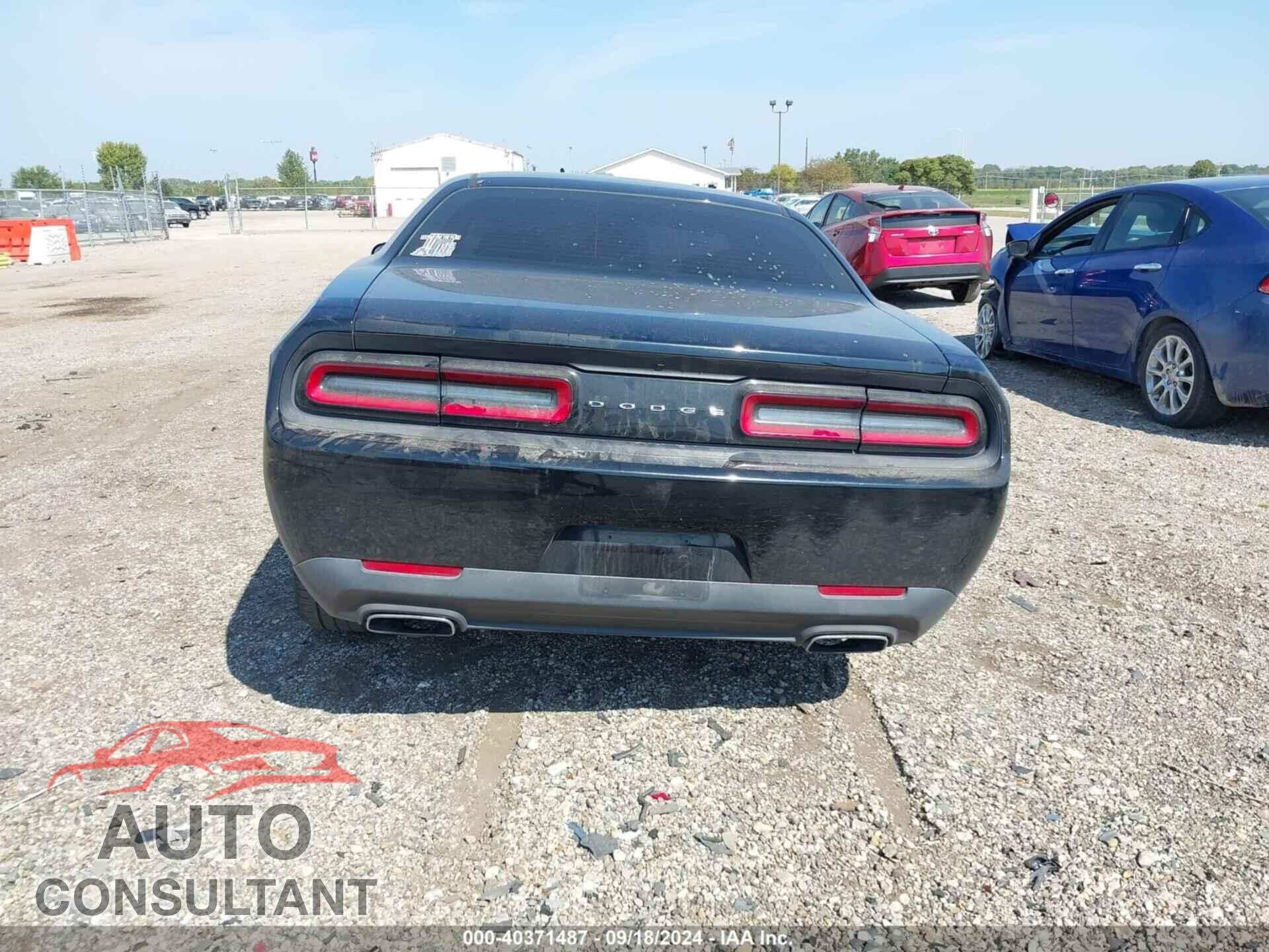 DODGE CHALLENGER 2016 - 2C3CDZAGXGH353504
