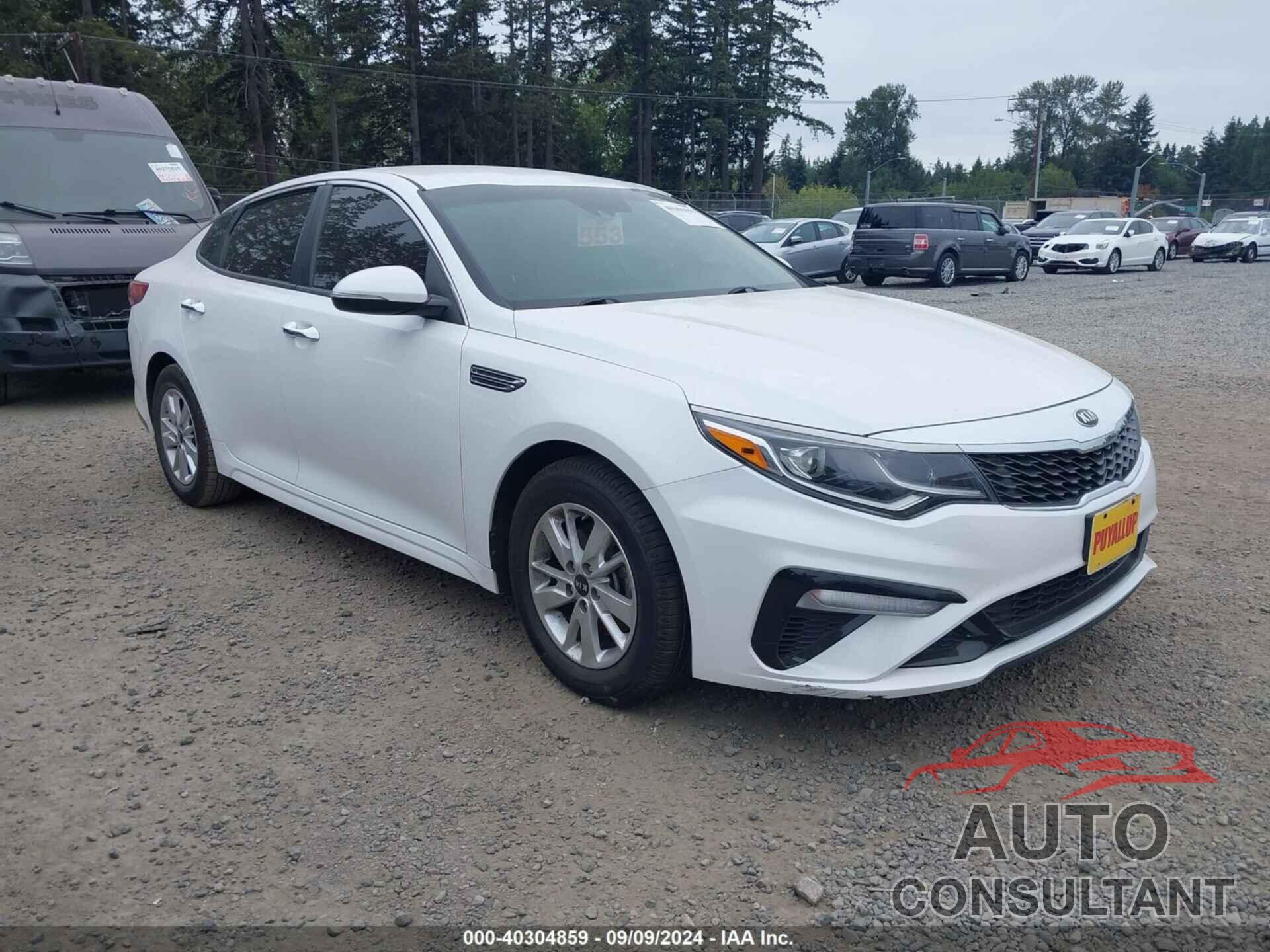 KIA OPTIMA 2019 - 5XXGT4L30KG284928