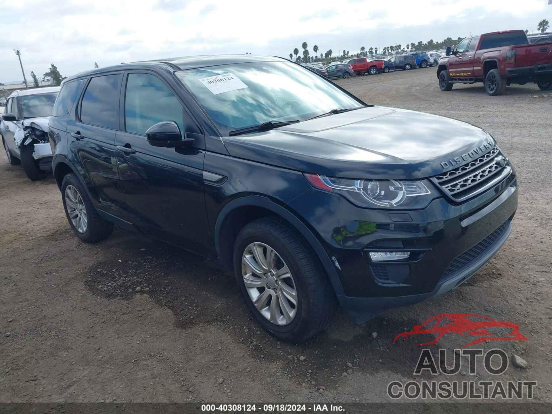 LAND ROVER DISCOVERY SPORT 2017 - SALCP2BG0HH656008