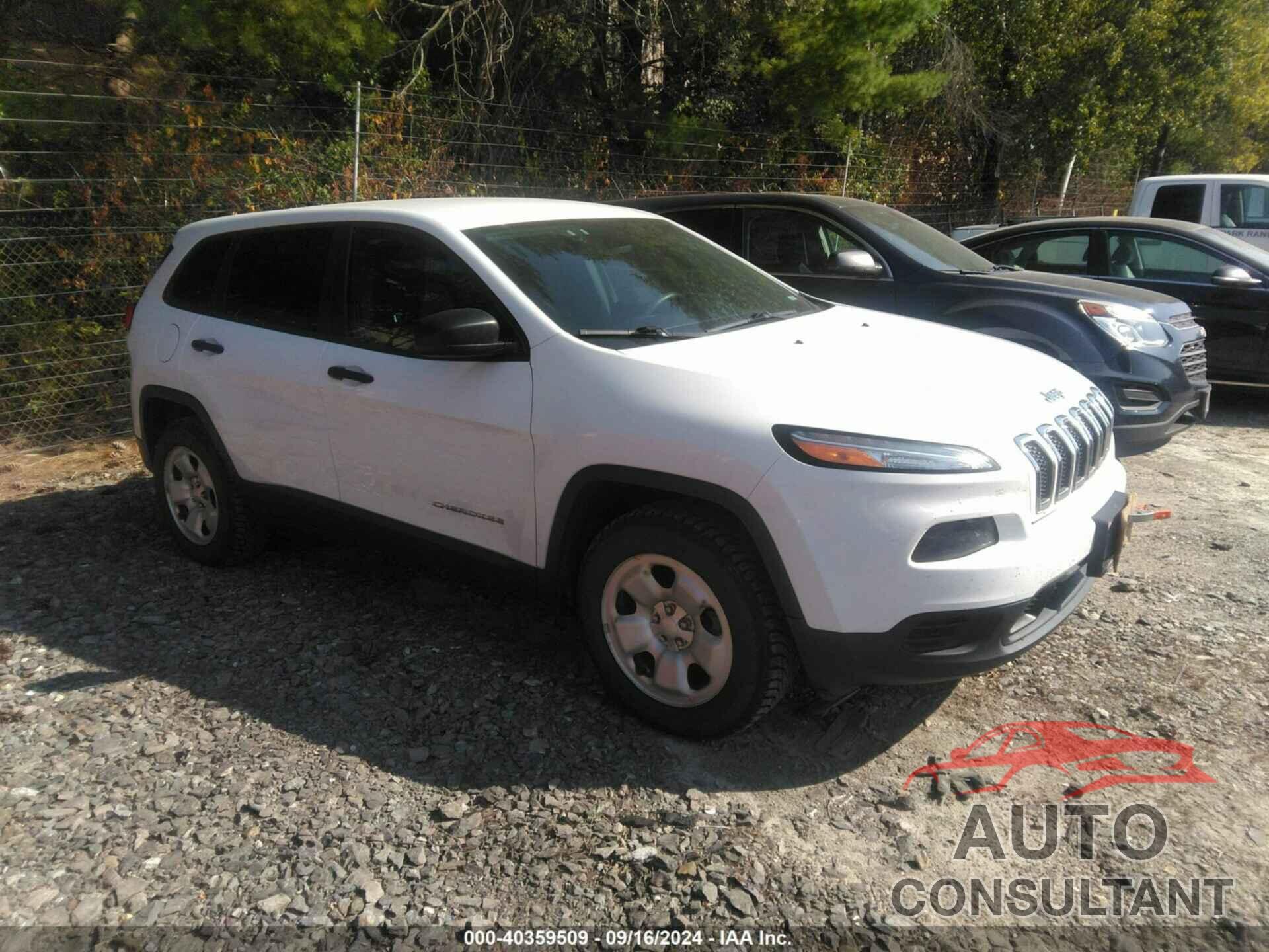 JEEP CHEROKEE 2016 - 1C4PJMAB5GW295610