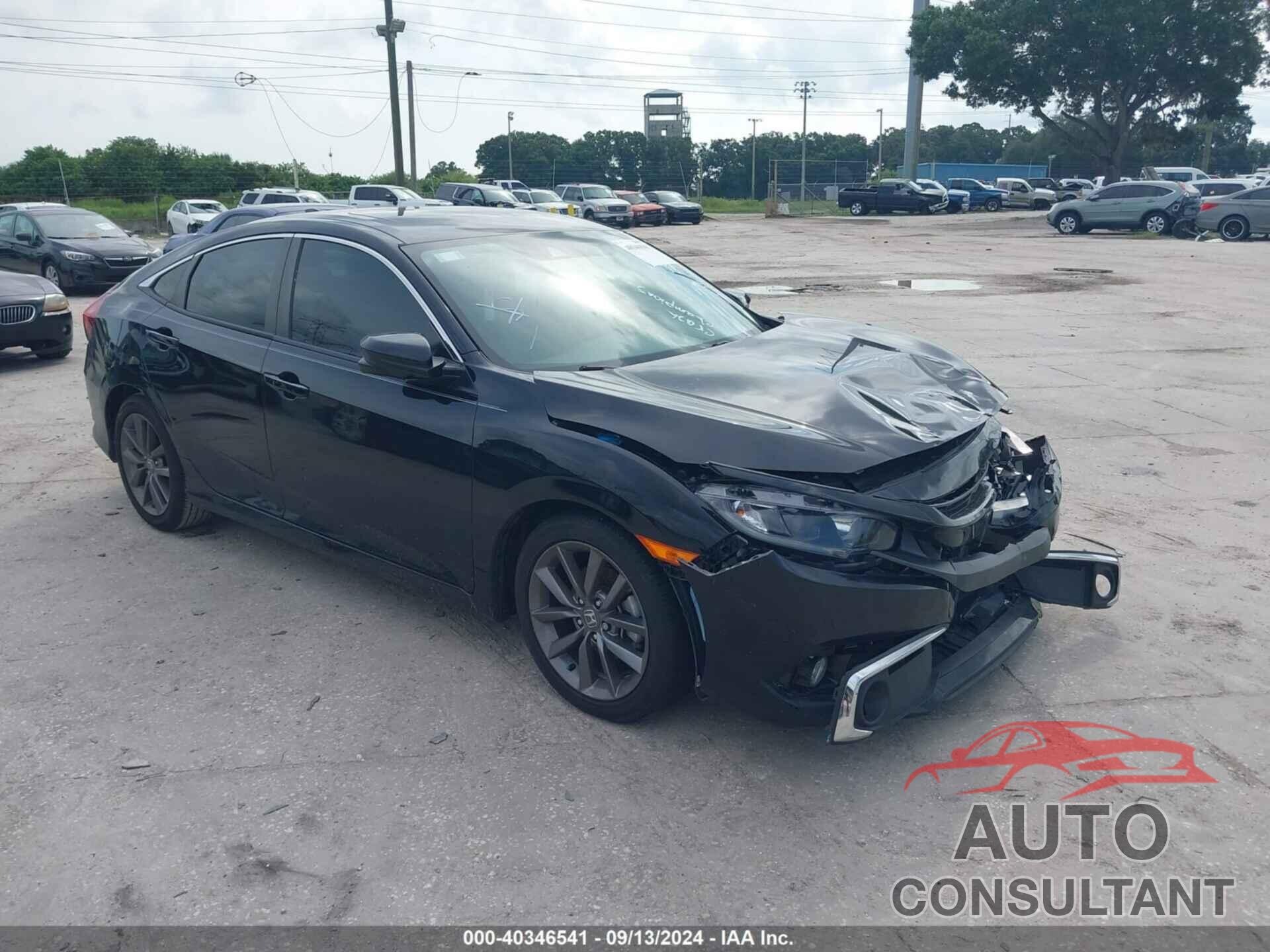HONDA CIVIC 2019 - 19XFC1F39KE008343