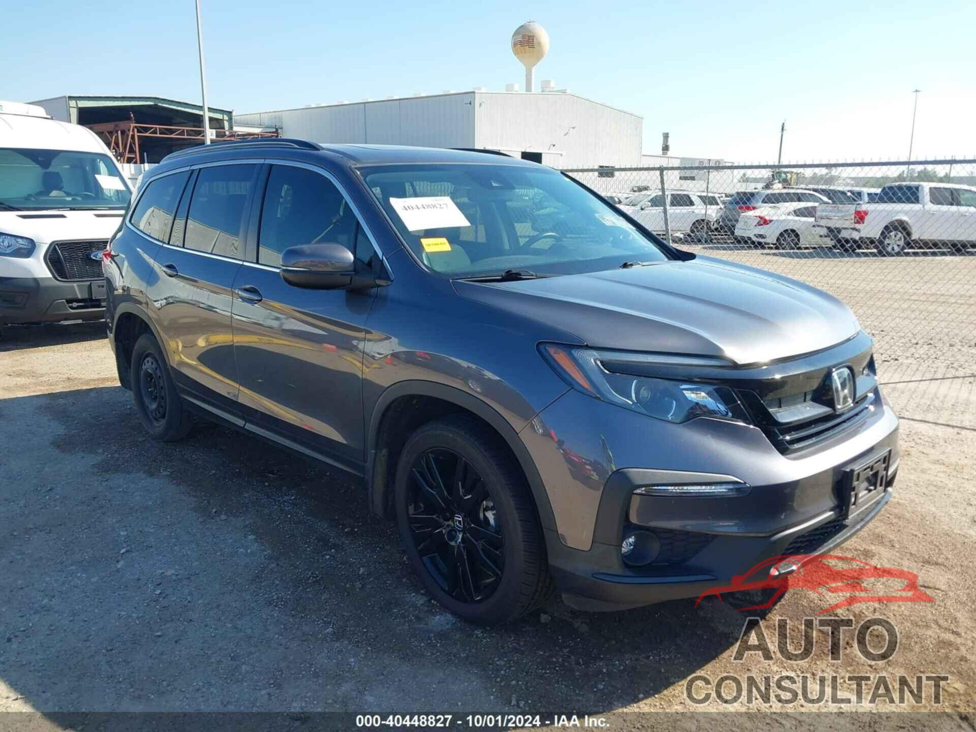 HONDA PILOT 2022 - 5FNYF5H23NB026377