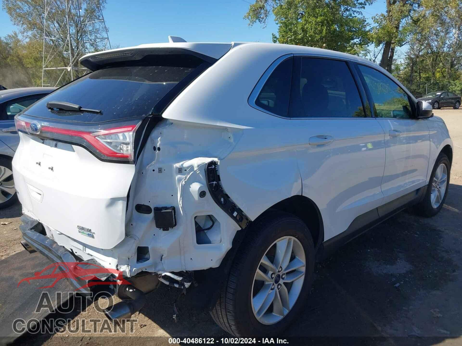 FORD EDGE 2017 - 2FMPK4J9XHBC31975