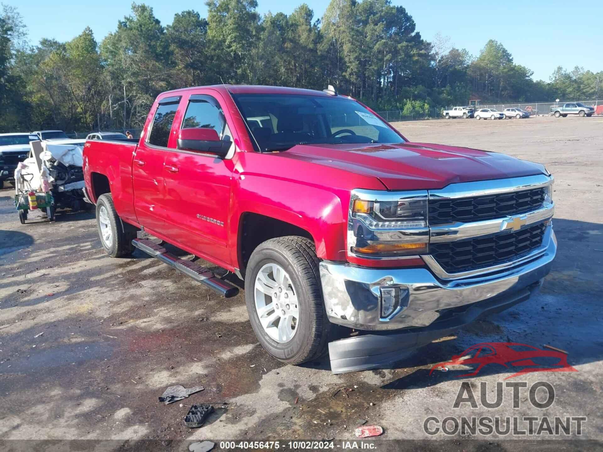 CHEVROLET SILVERADO 1500 LD 2019 - 2GCVKPEC0K1124045