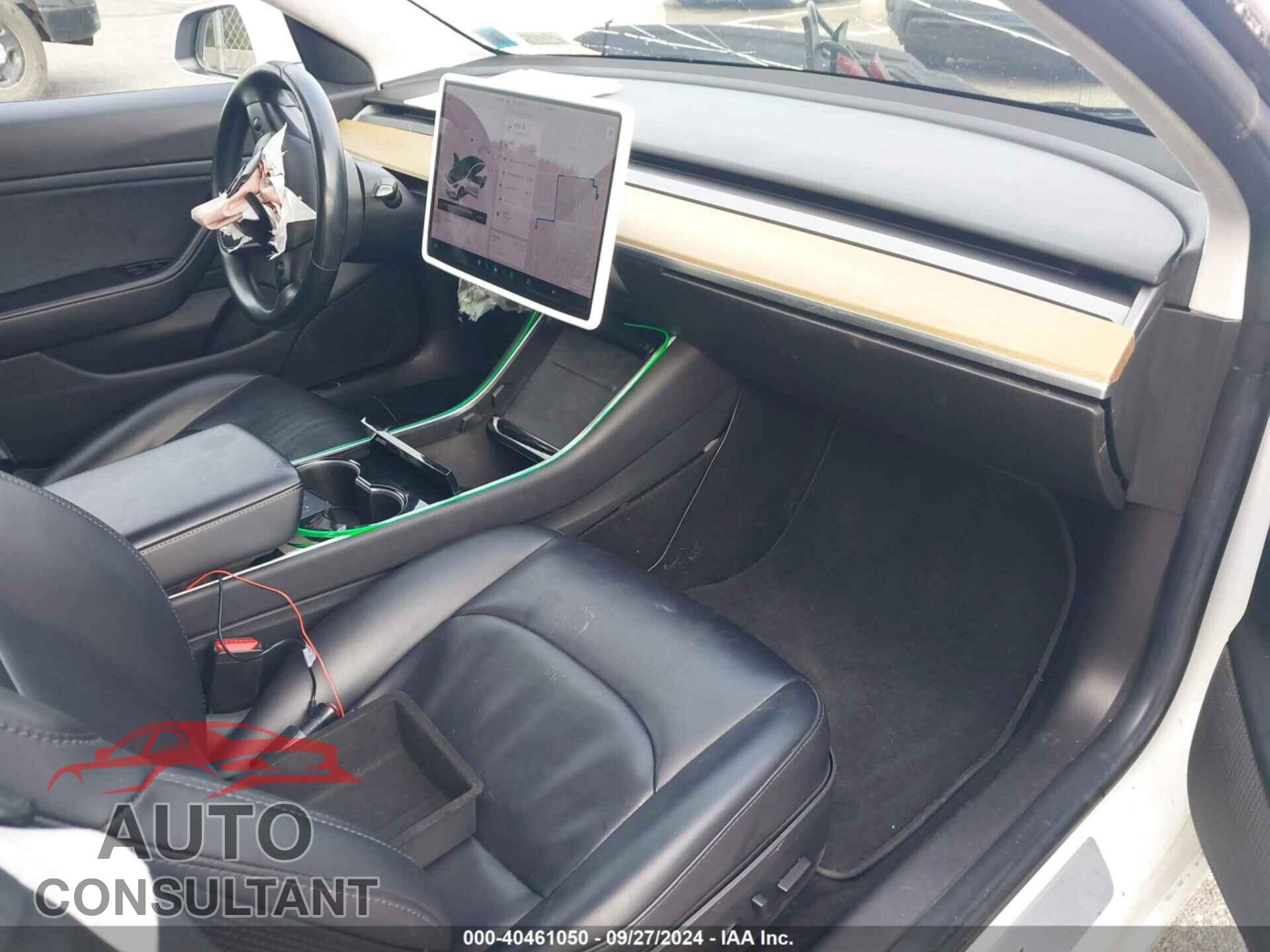 TESLA MODEL 3 2017 - 5YJ3E1EA8HF001108