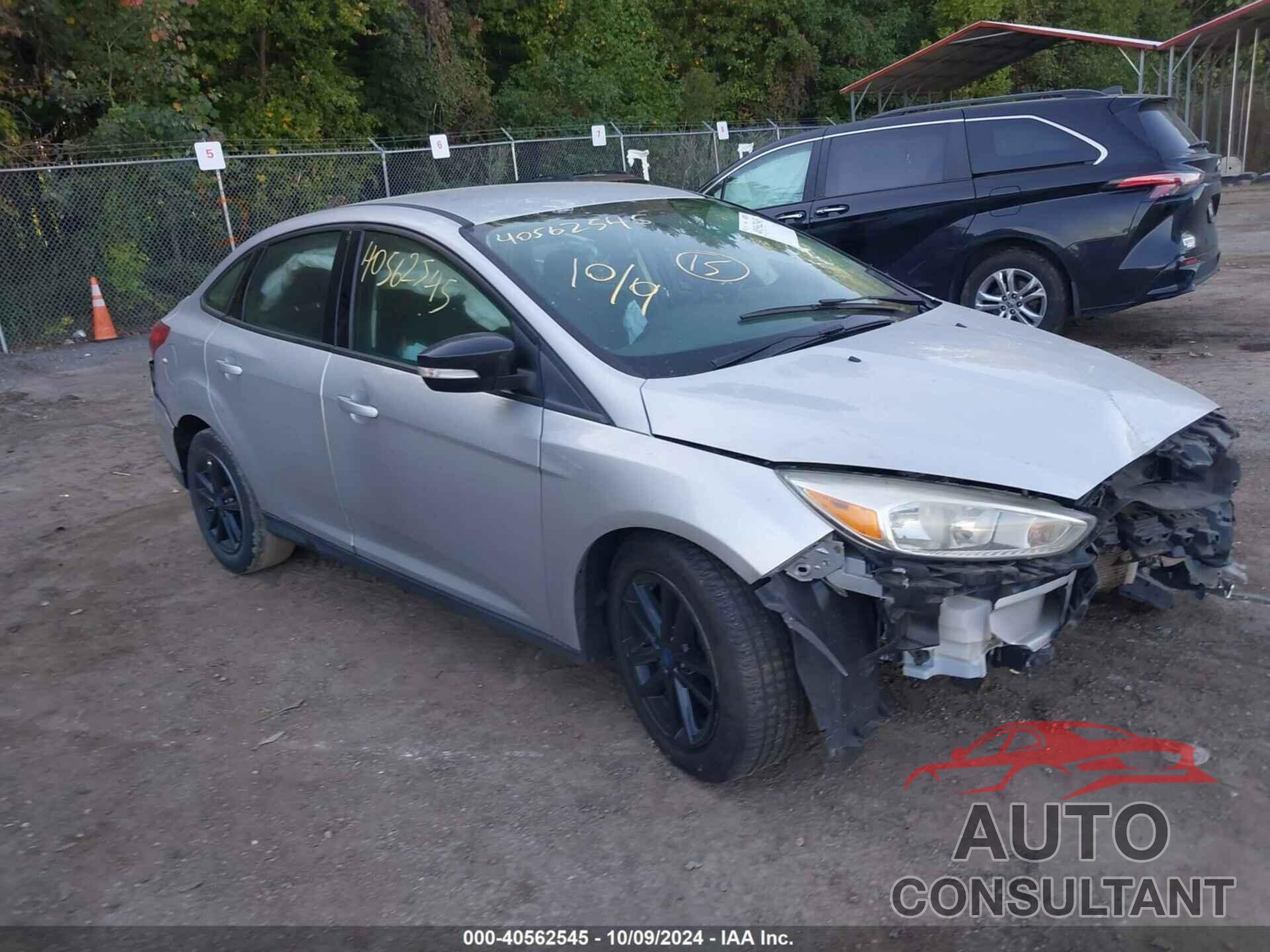 FORD FOCUS 2016 - 1FADP3F23GL365861