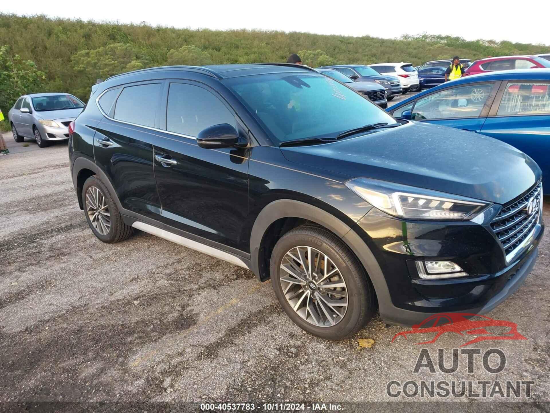 HYUNDAI TUCSON 2020 - KM8J33AL9LU242610