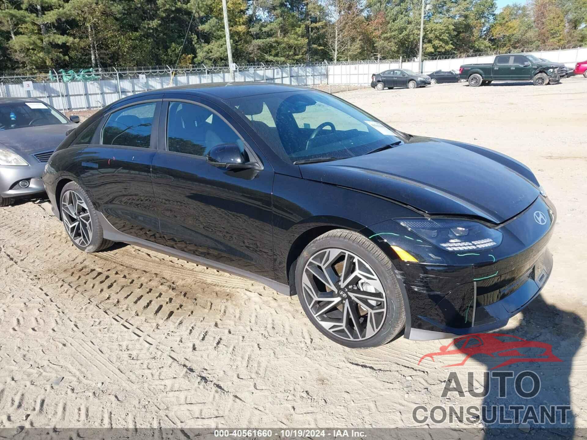 HYUNDAI IONIQ 6 2024 - KMHM34AA9RA059767