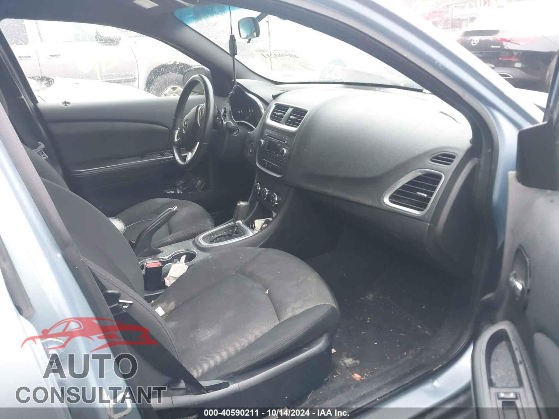 DODGE AVENGER 2013 - 1C3CDZCB7DN682035