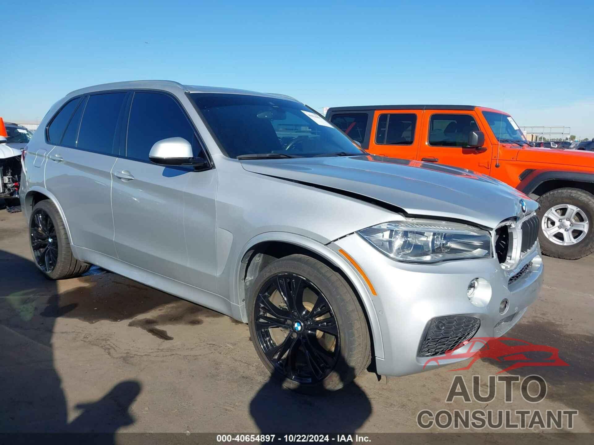 BMW X5 2018 - 5UXKR6C56J0U15218