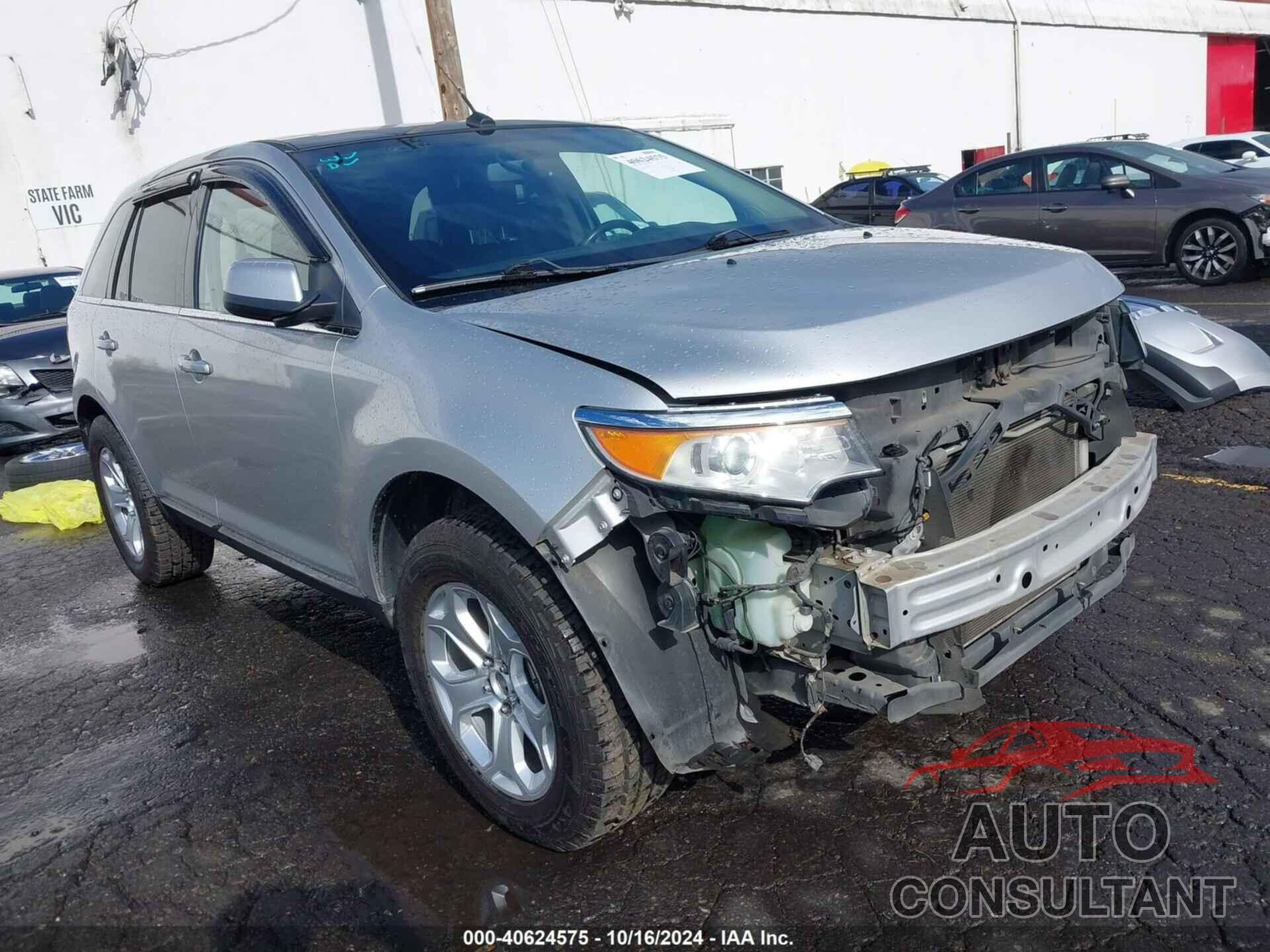 FORD EDGE 2011 - 2FMDK4KC3BBA92700
