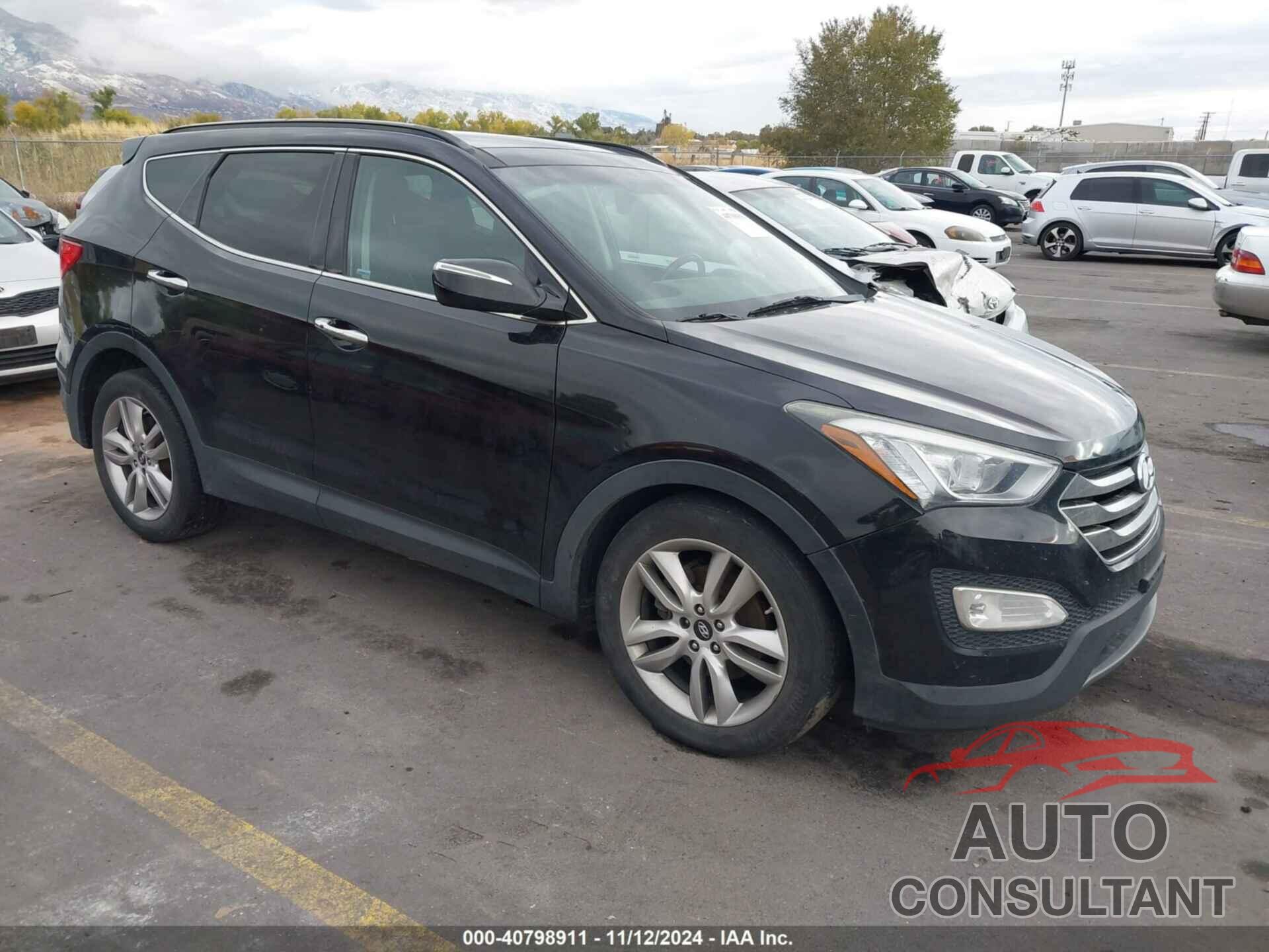 HYUNDAI SANTA FE SPORT 2015 - 5XYZWDLA9FG255279