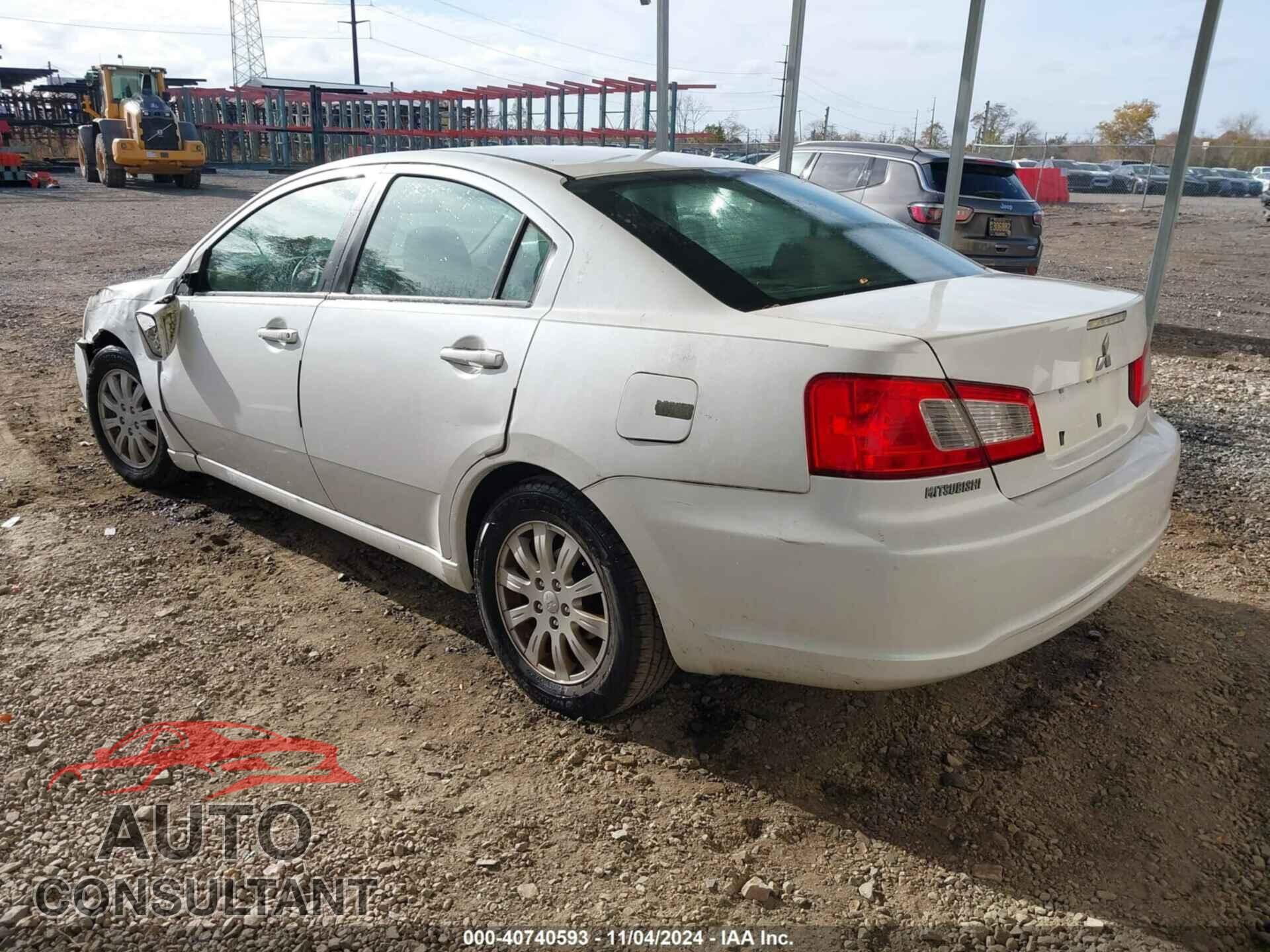 MITSUBISHI GALANT 2011 - 4A32B2FF0BE030385