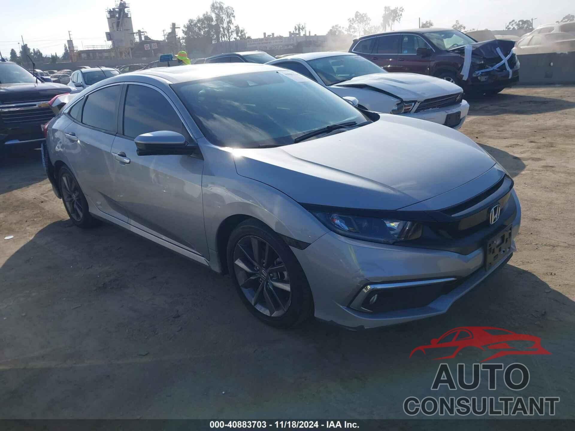 HONDA CIVIC 2020 - 19XFC1F31LE212605