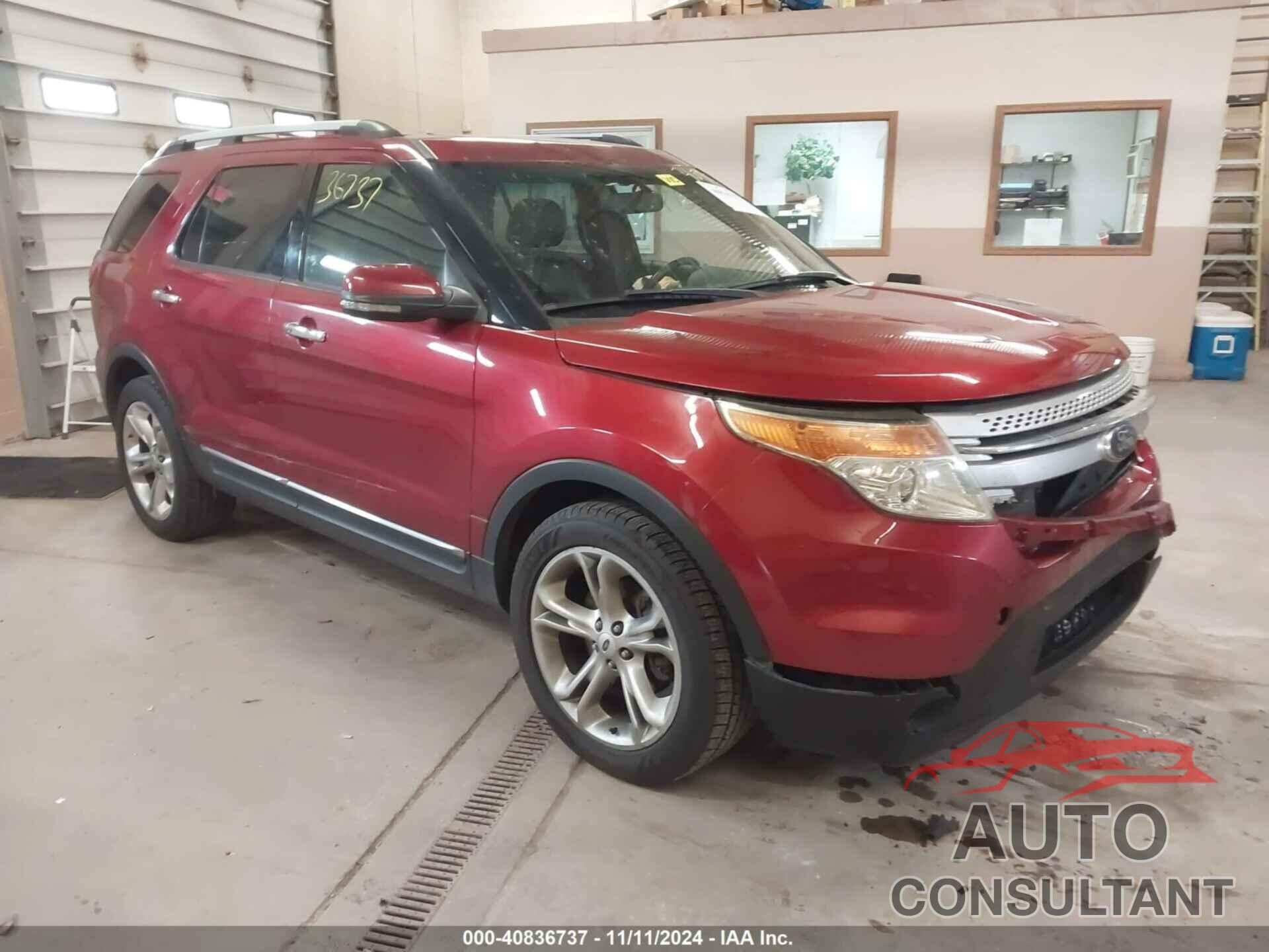 FORD EXPLORER 2013 - 1FM5K8F85DGA10849