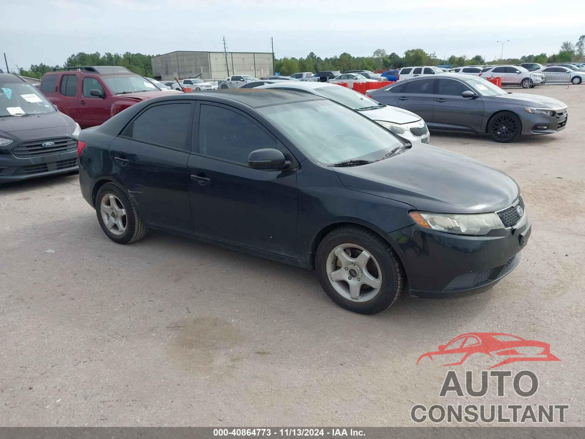 KIA FORTE 2012 - KNAFU4A29C5515413