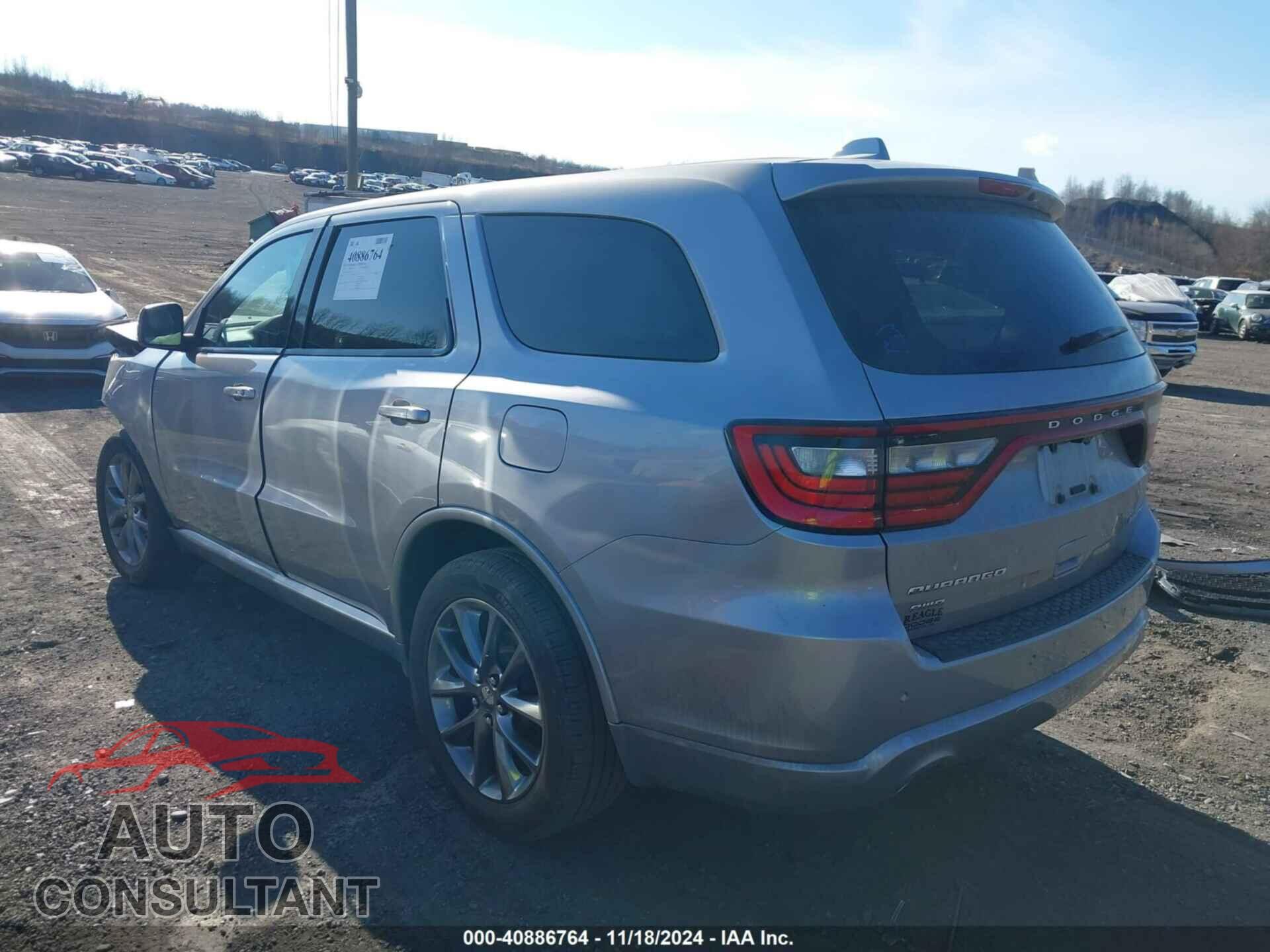 DODGE DURANGO 2015 - 1C4RDJDG7FC180349