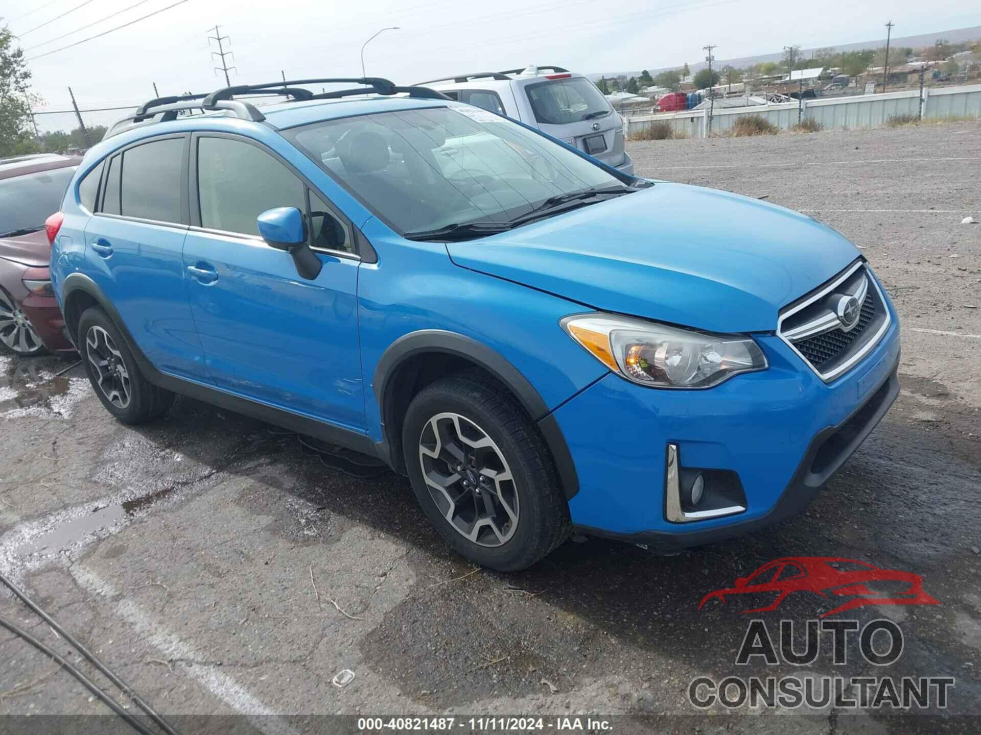 SUBARU CROSSTREK 2016 - JF2GPABC8G8254110