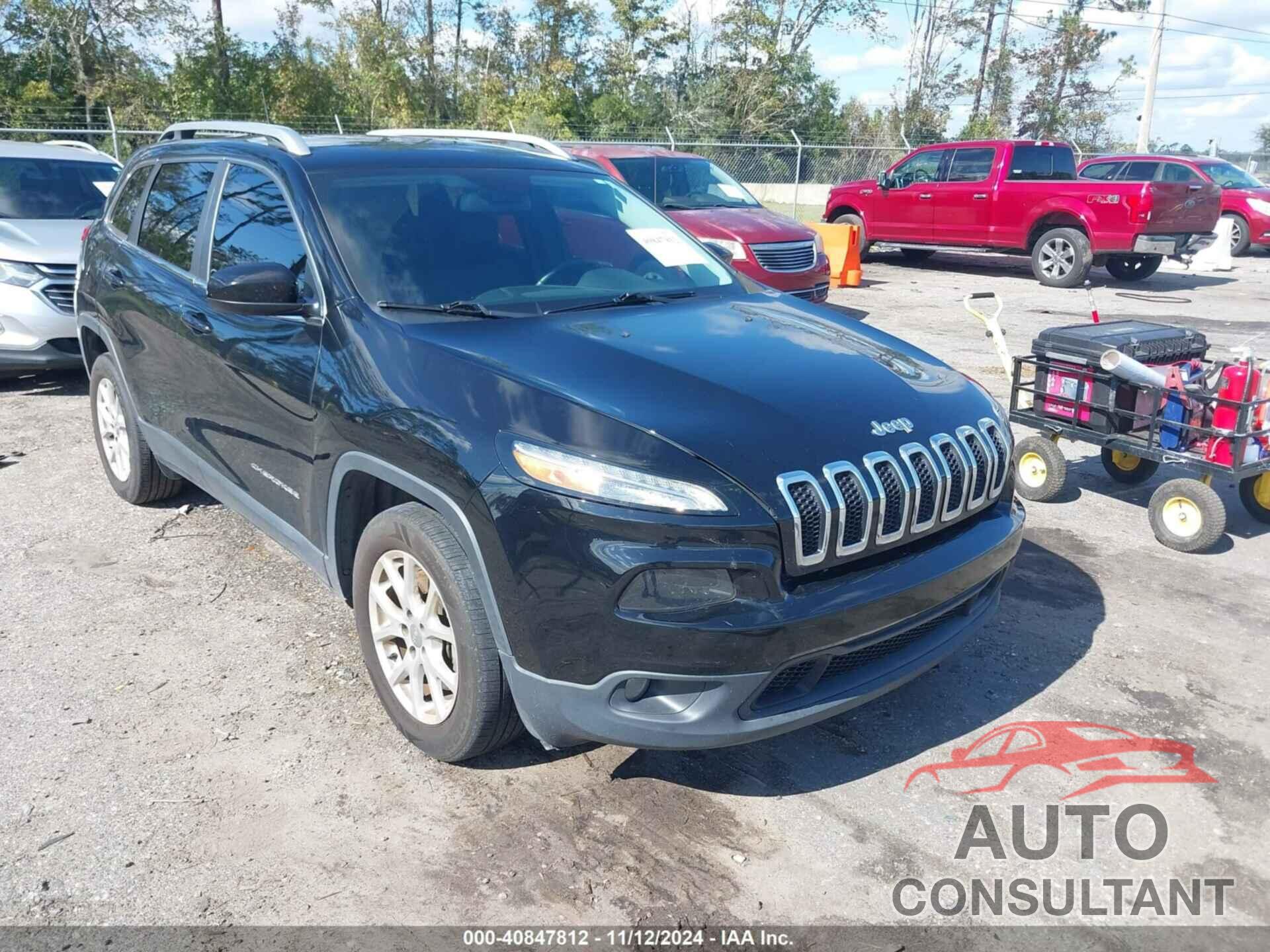 JEEP CHEROKEE 2017 - 1C4PJLCS0HD222004