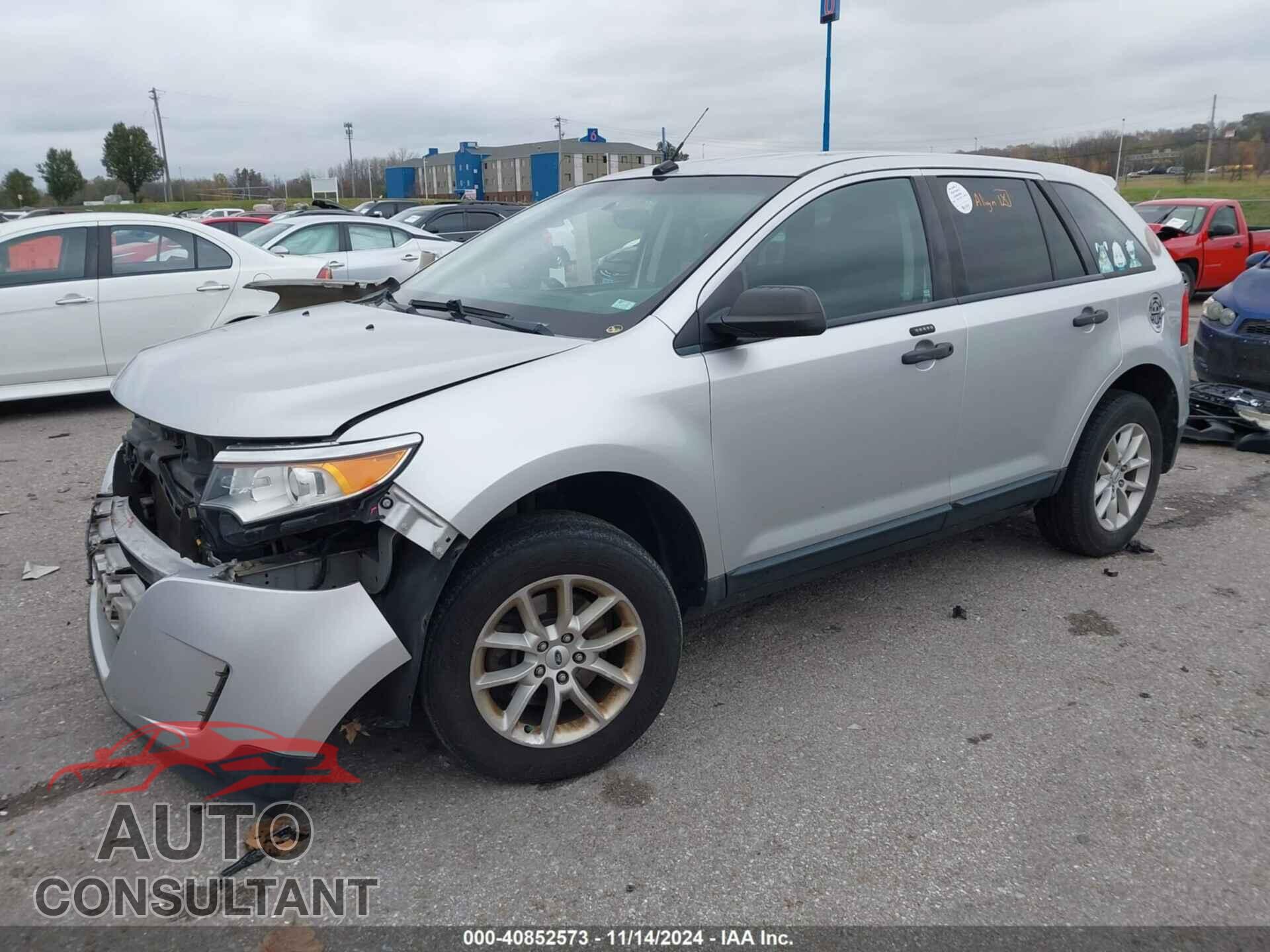 FORD EDGE 2013 - 2FMDK3GC5DBA82689