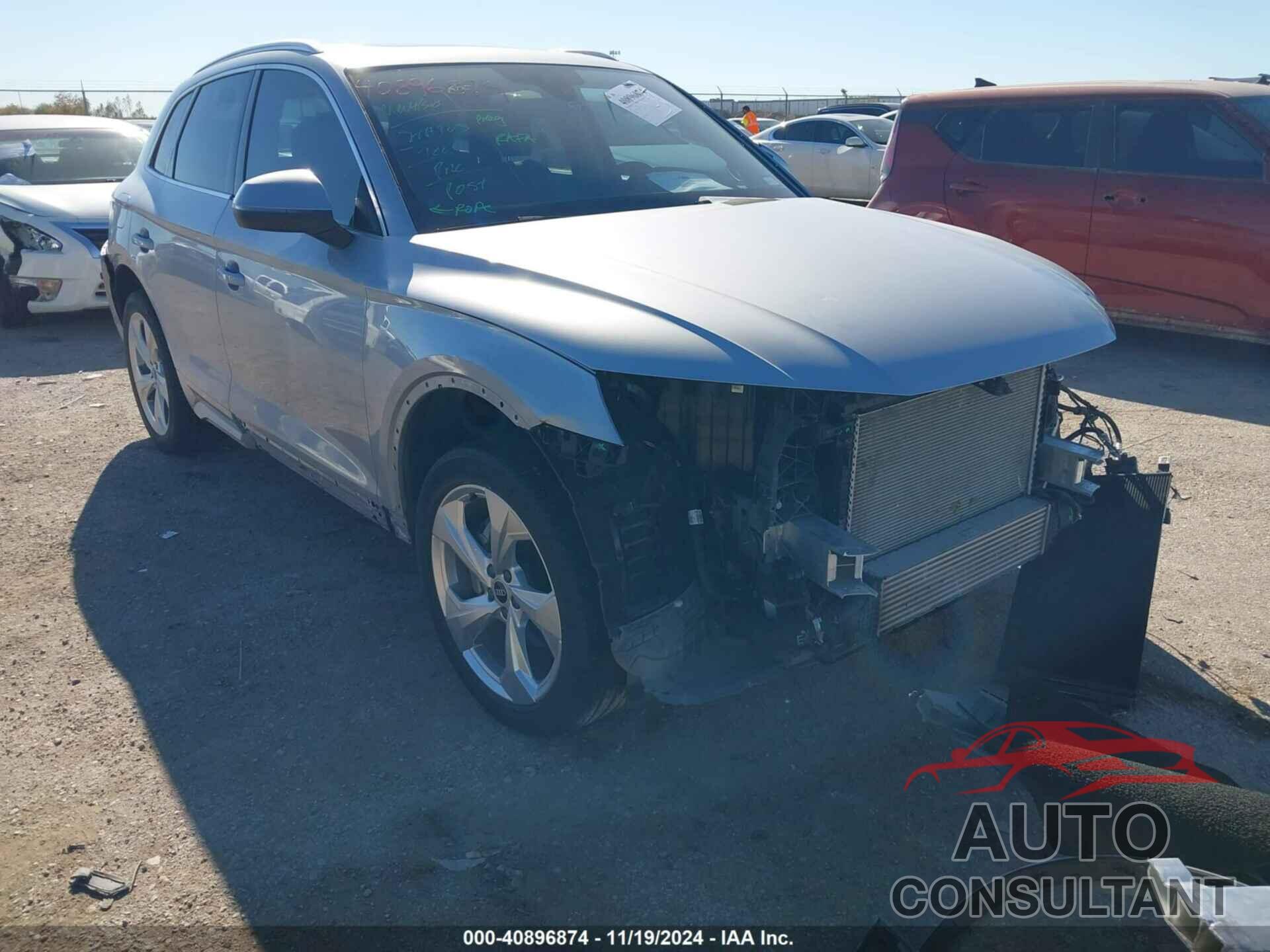 AUDI Q5 2021 - WA1BAAFY1M2055571