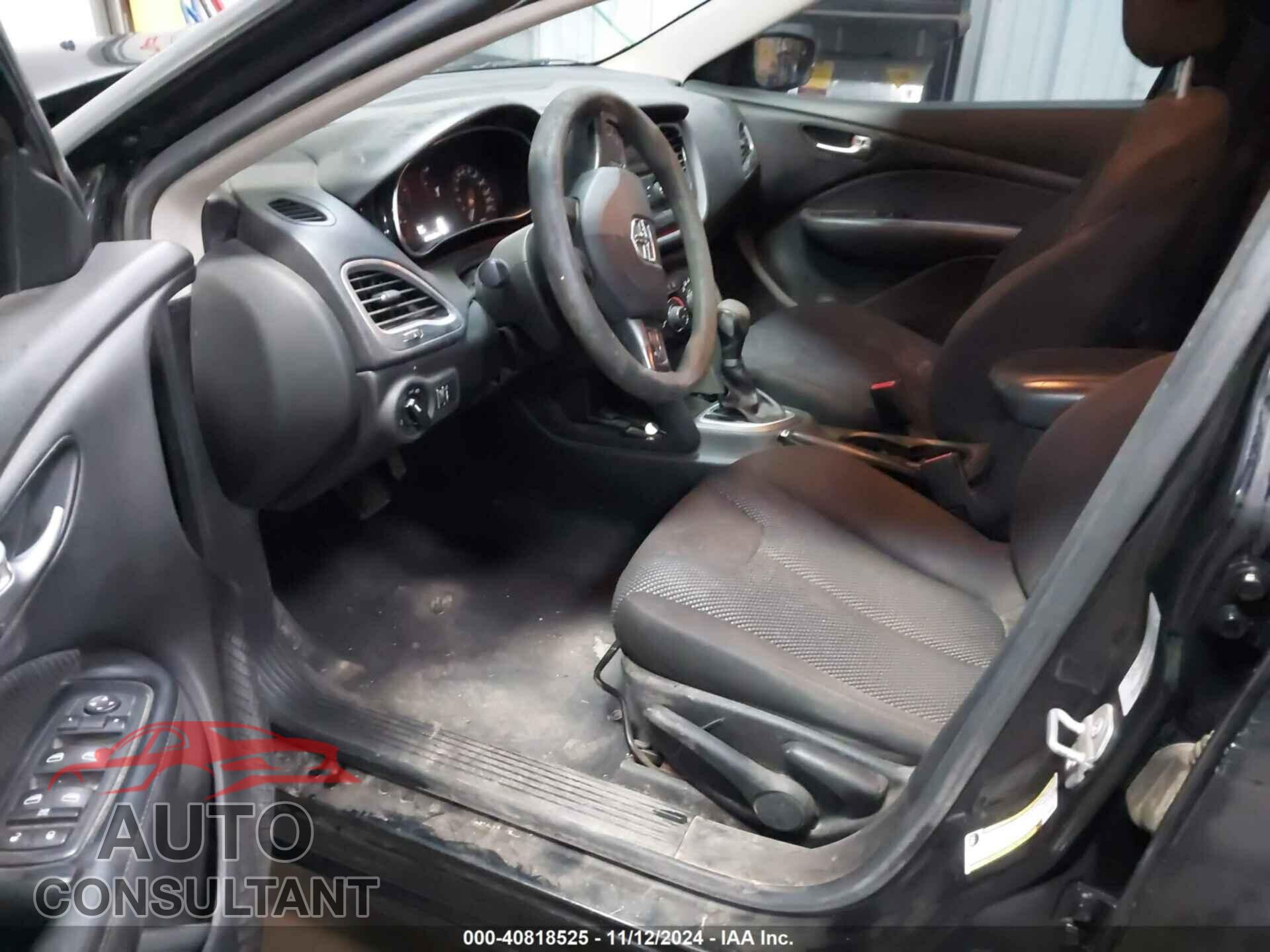 DODGE DART 2015 - 1C3CDFAA7FD363042