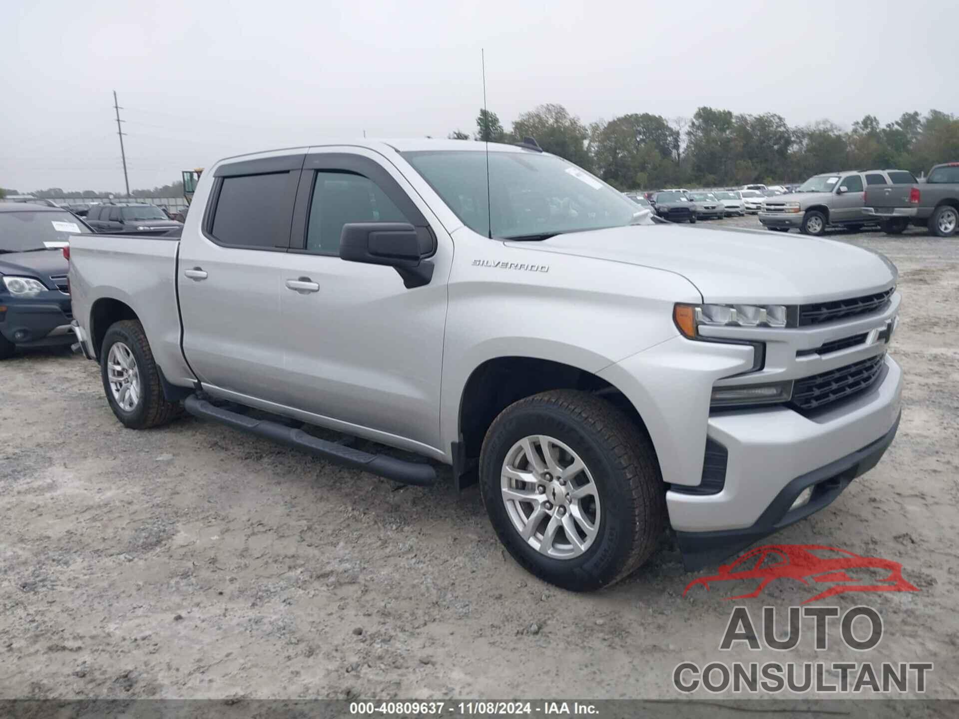 CHEVROLET SILVERADO 1500 2019 - 3GCPWDED5KG123355