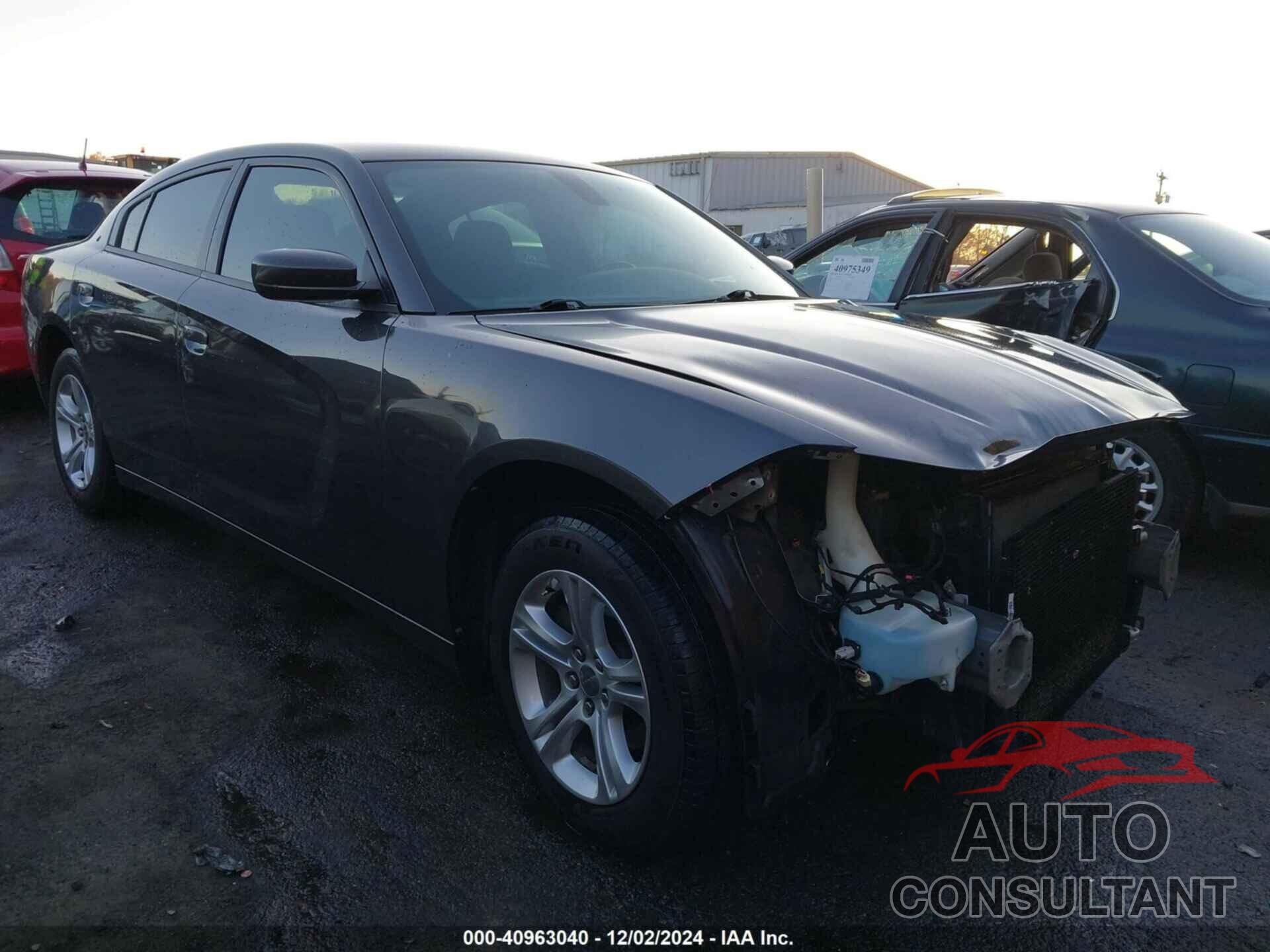 DODGE CHARGER 2019 - 2C3CDXBG1KH613865