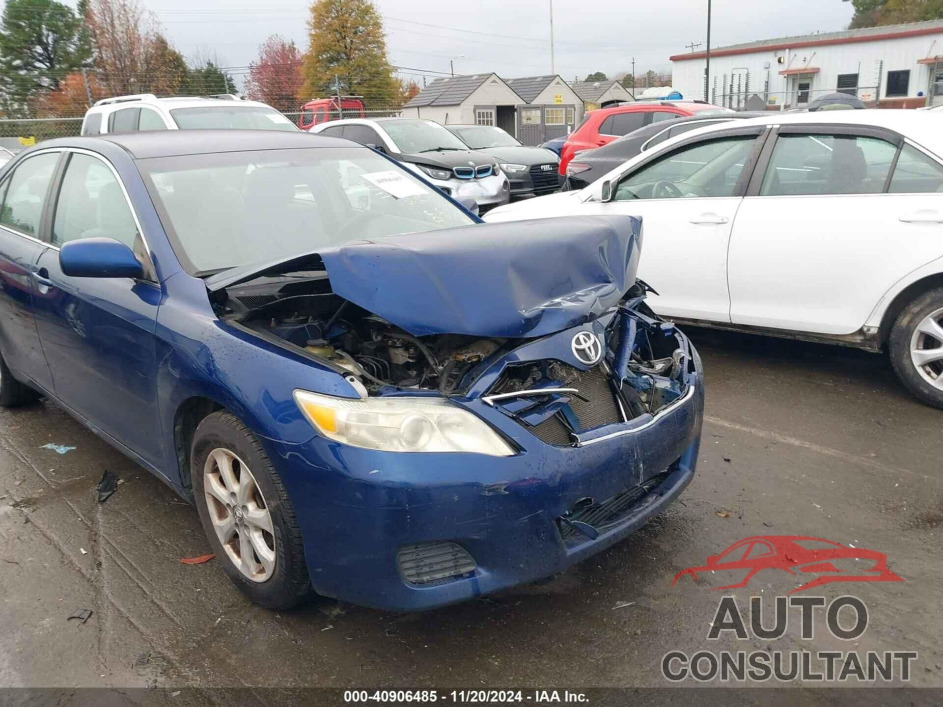 TOYOTA CAMRY 2011 - 4T1BF3EKXBU733554