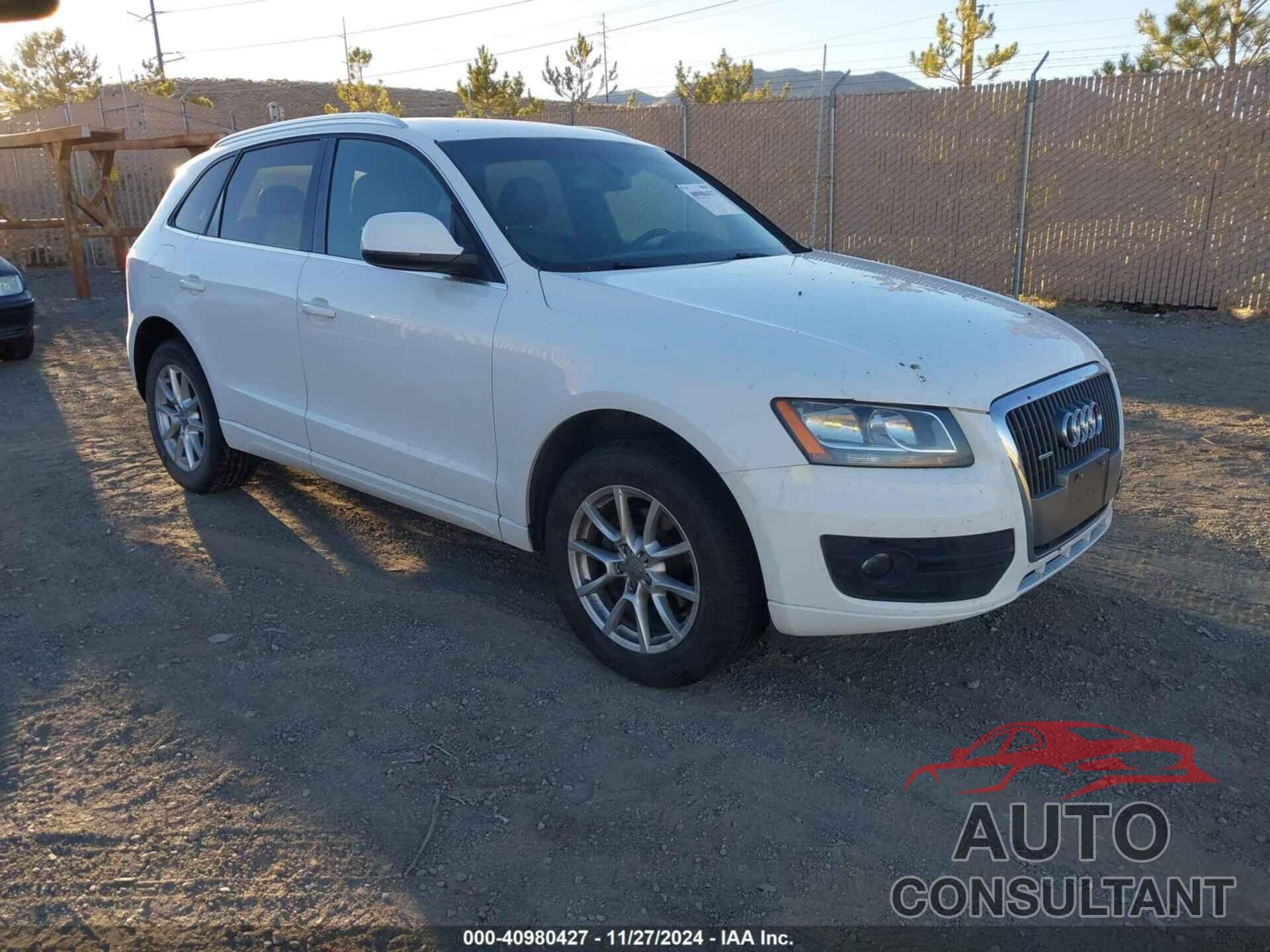 AUDI Q5 2011 - WA1CFAFP6BA095158