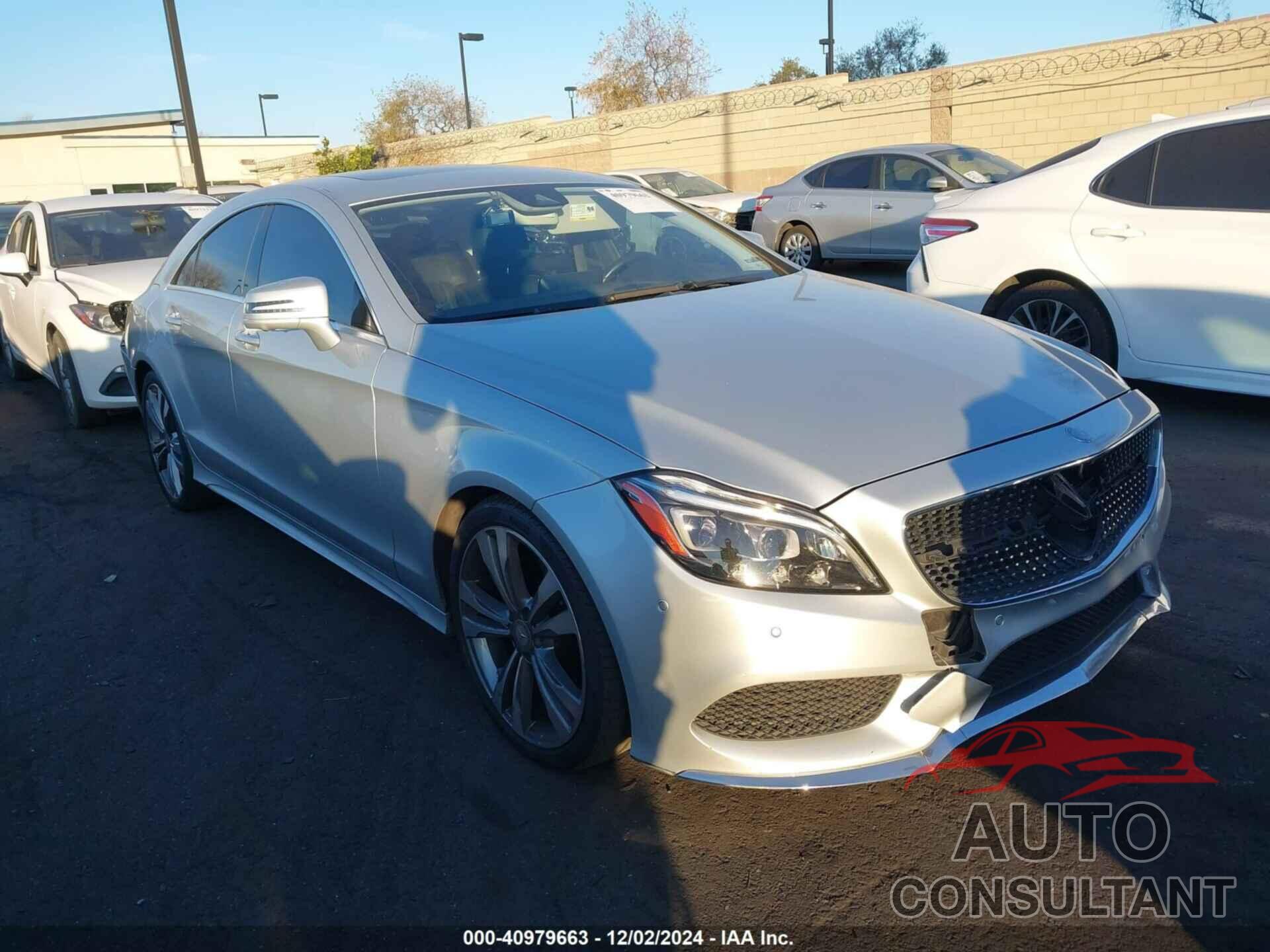 MERCEDES-BENZ CLS 400 2016 - WDDLJ6FB3GA169977