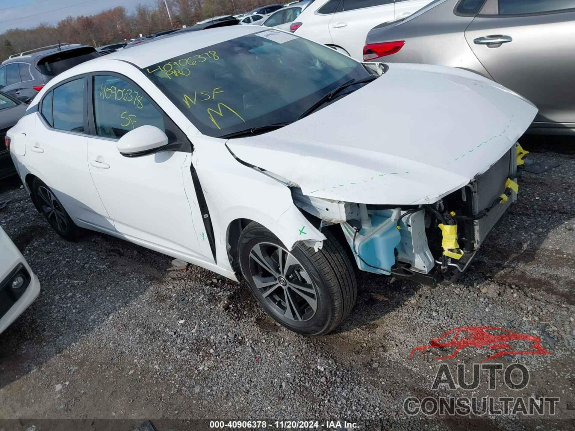 NISSAN SENTRA 2020 - 3N1AB8CV6LY244477