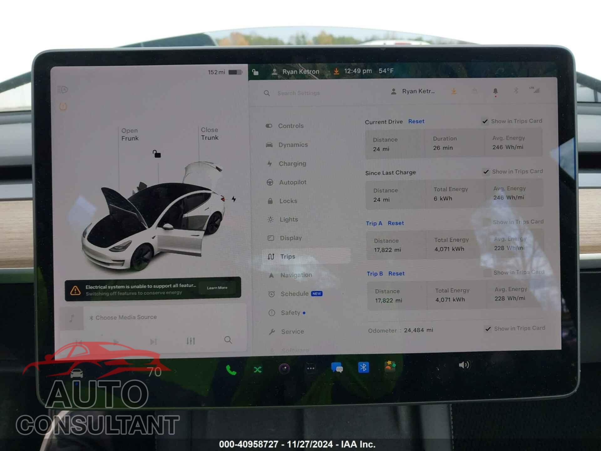 TESLA MODEL 3 2021 - 5YJ3E1EA9MF986299