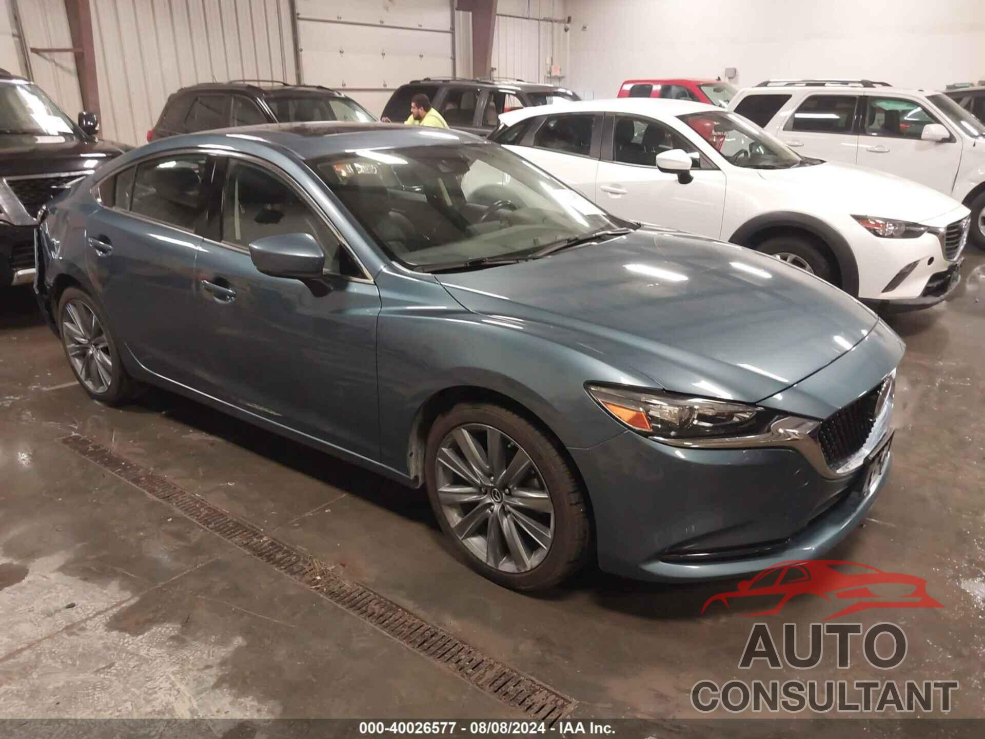 MAZDA MAZDA6 2018 - JM1GL1VM4J1326709