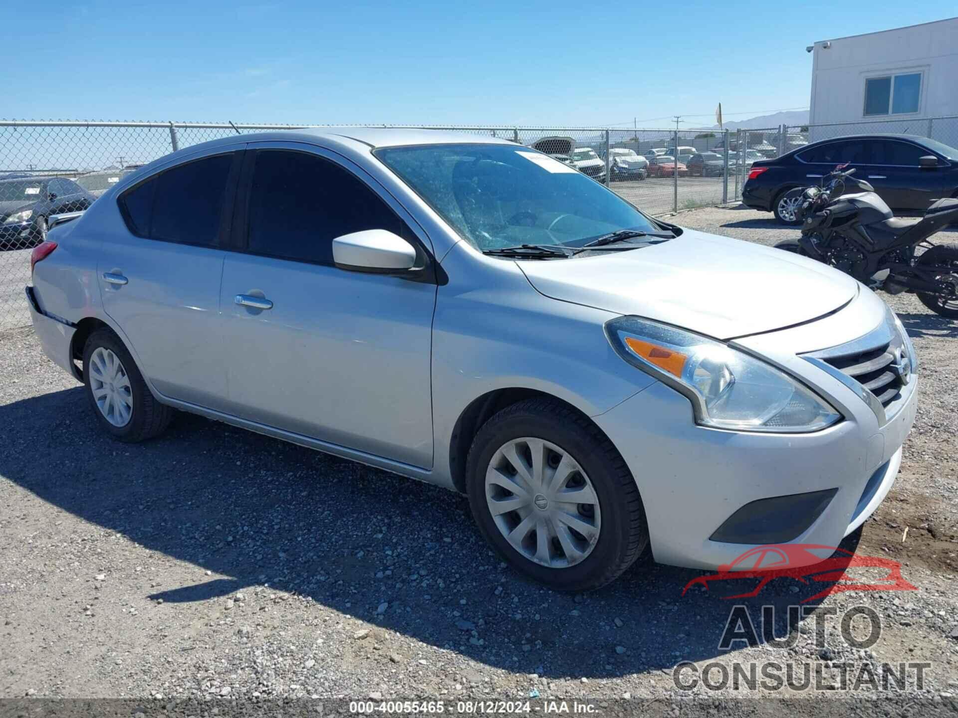 NISSAN VERSA 2017 - 3N1CN7AP9HK436386