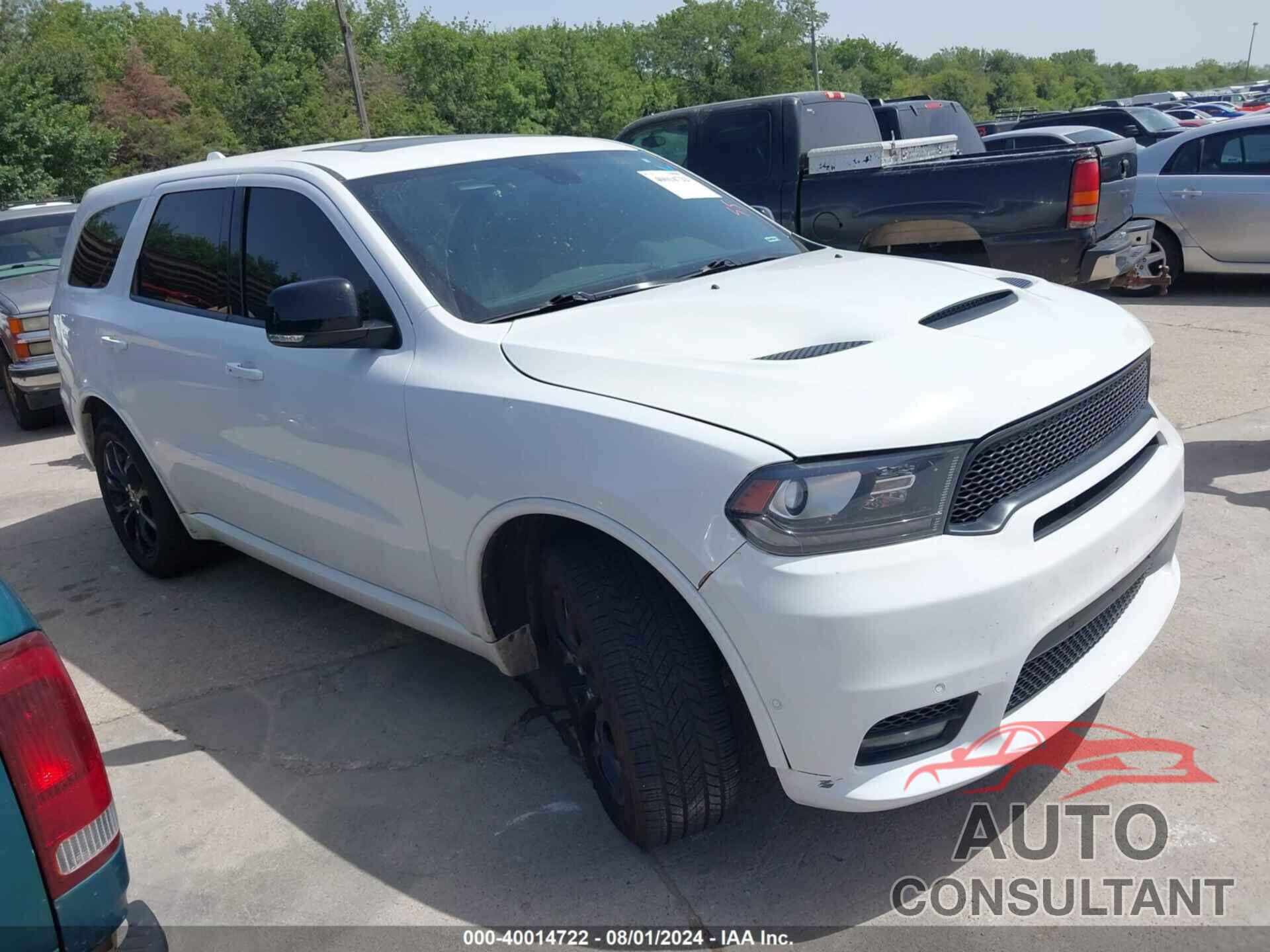 DODGE DURANGO 2019 - 1C4SDJCT7KC652320