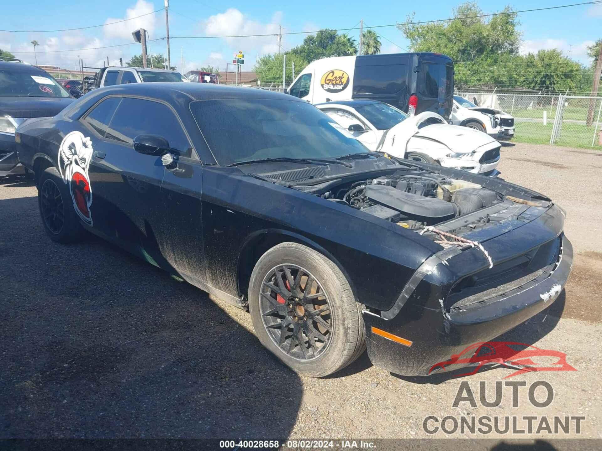 DODGE CHALLENGER 2017 - 2C3CDZAG8HH539298