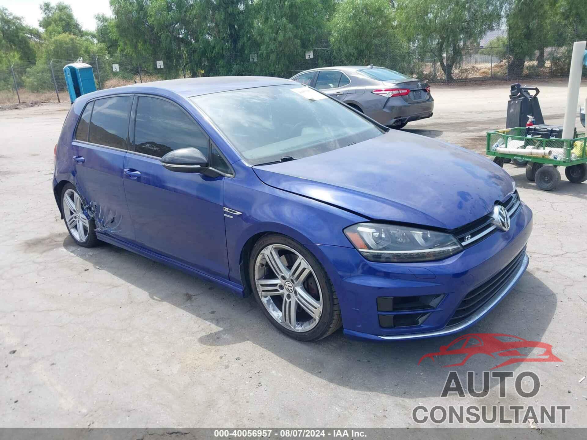 VOLKSWAGEN GOLF R 2016 - WVWUF7AU7GW016309