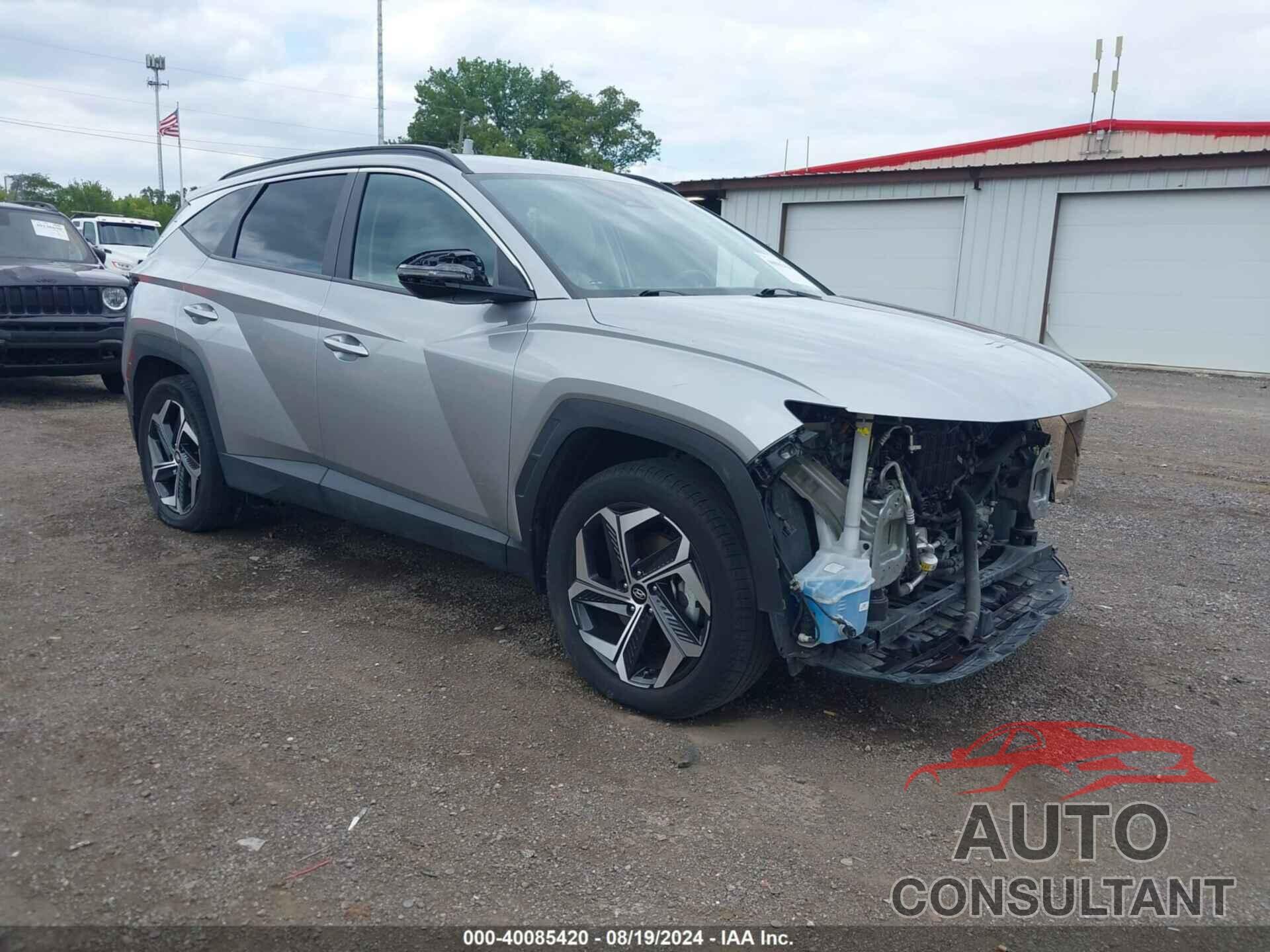 HYUNDAI TUCSON 2022 - 5NMJCCAE9NH099528