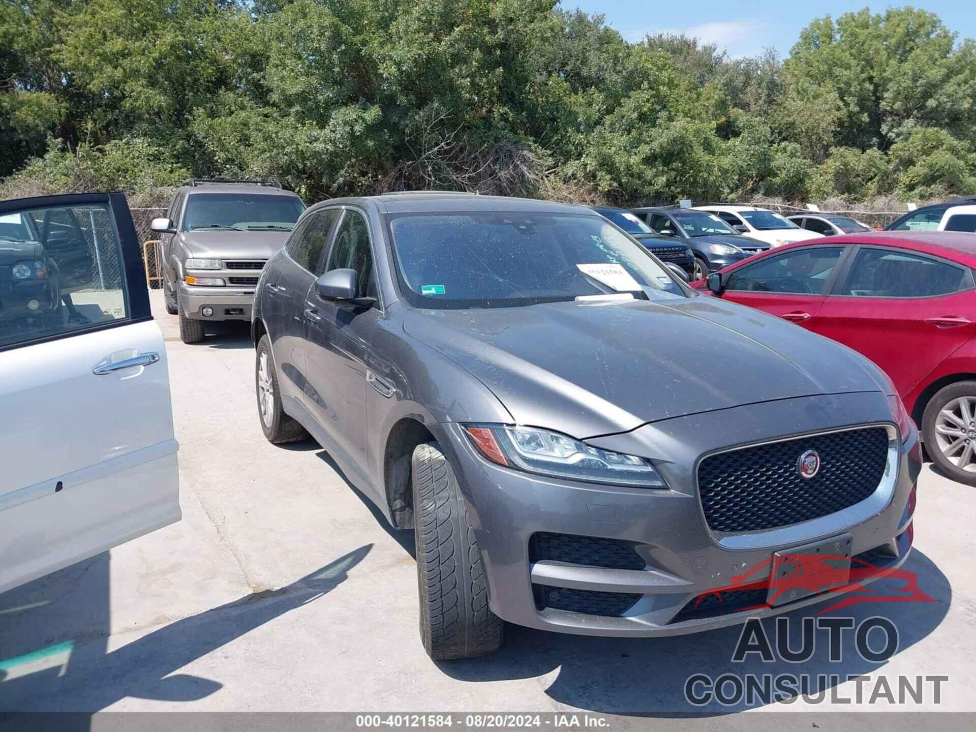 JAGUAR F-PACE 2017 - SADCK2BV6HA077493