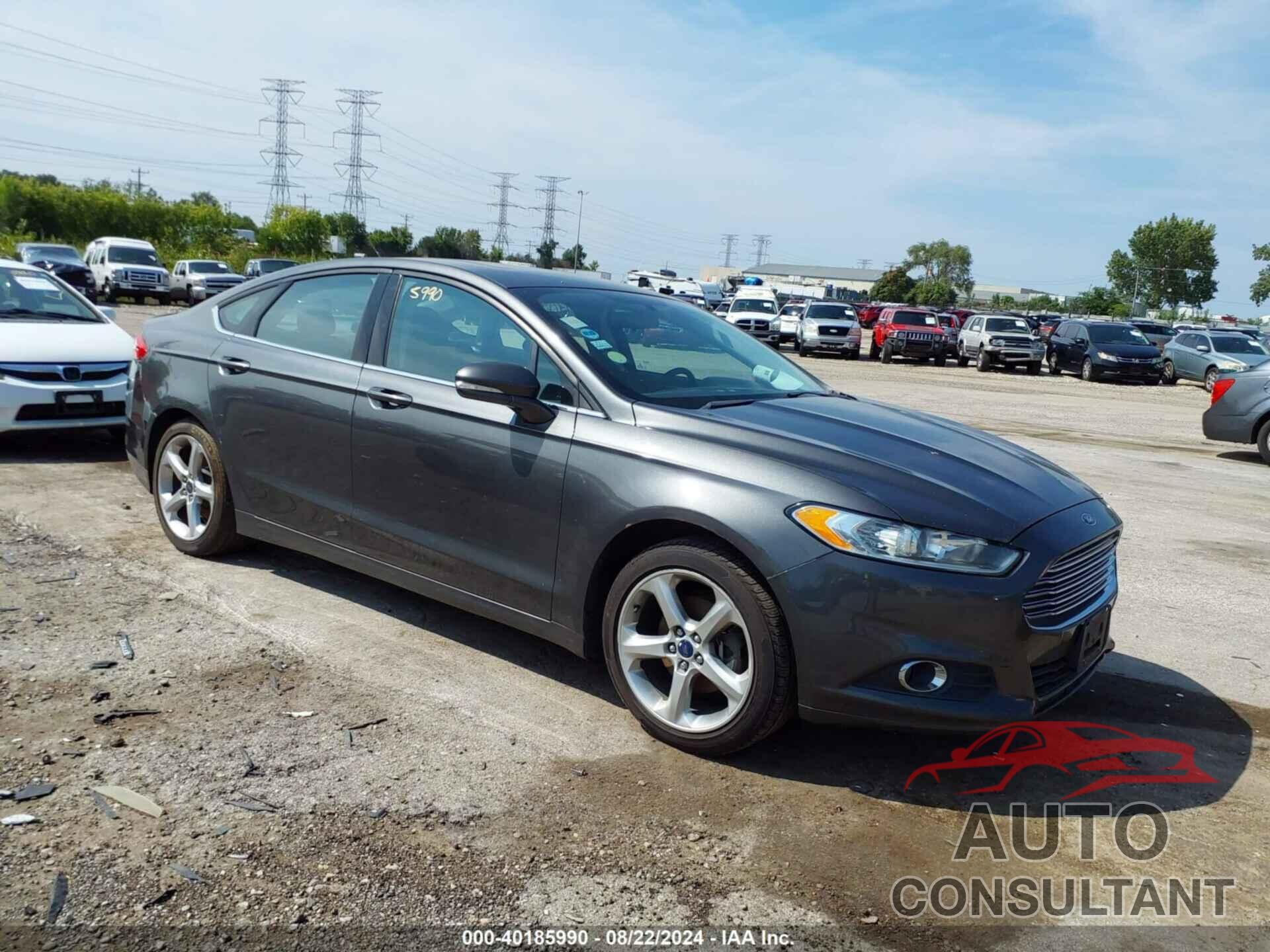 FORD FUSION 2016 - 3FA6P0H79GR378079