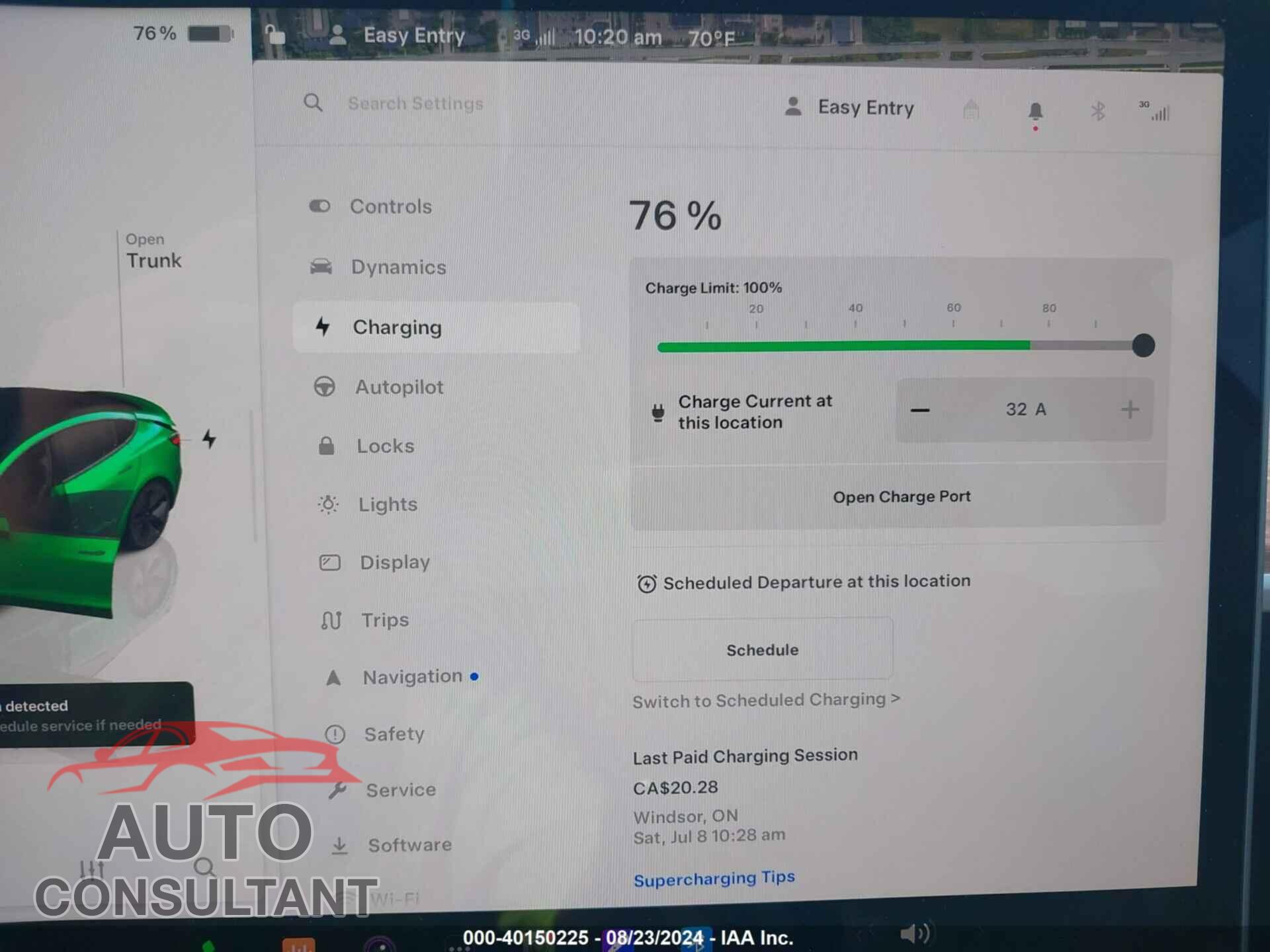 TESLA MODEL 3 2023 - 5YJ3E1EA3PF498907