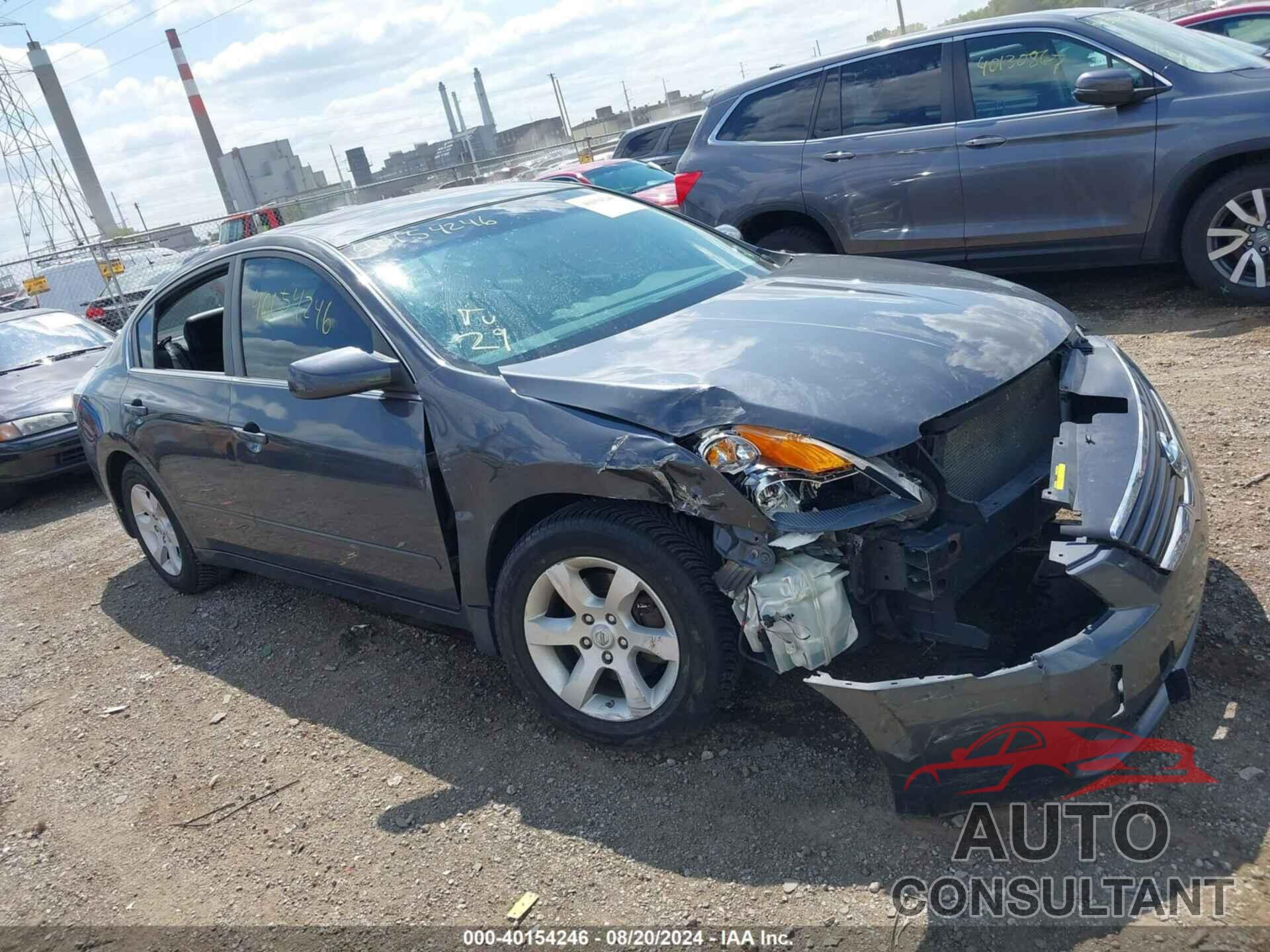 NISSAN ALTIMA 2009 - 1N4AL21E99N504358