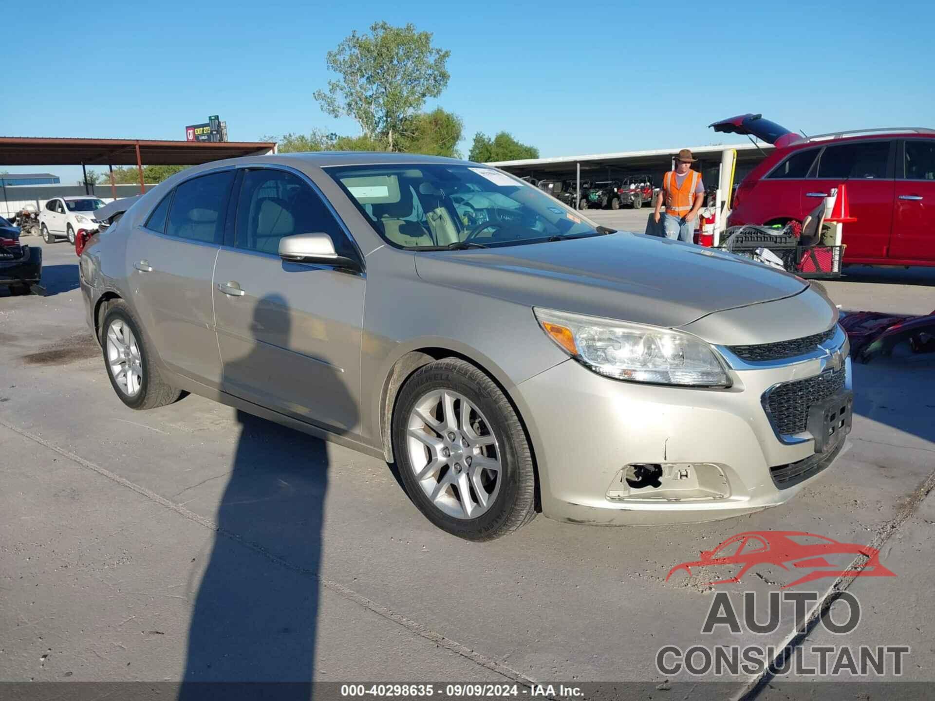 CHEVROLET MALIBU 2014 - 1G11C5SL7EF106295